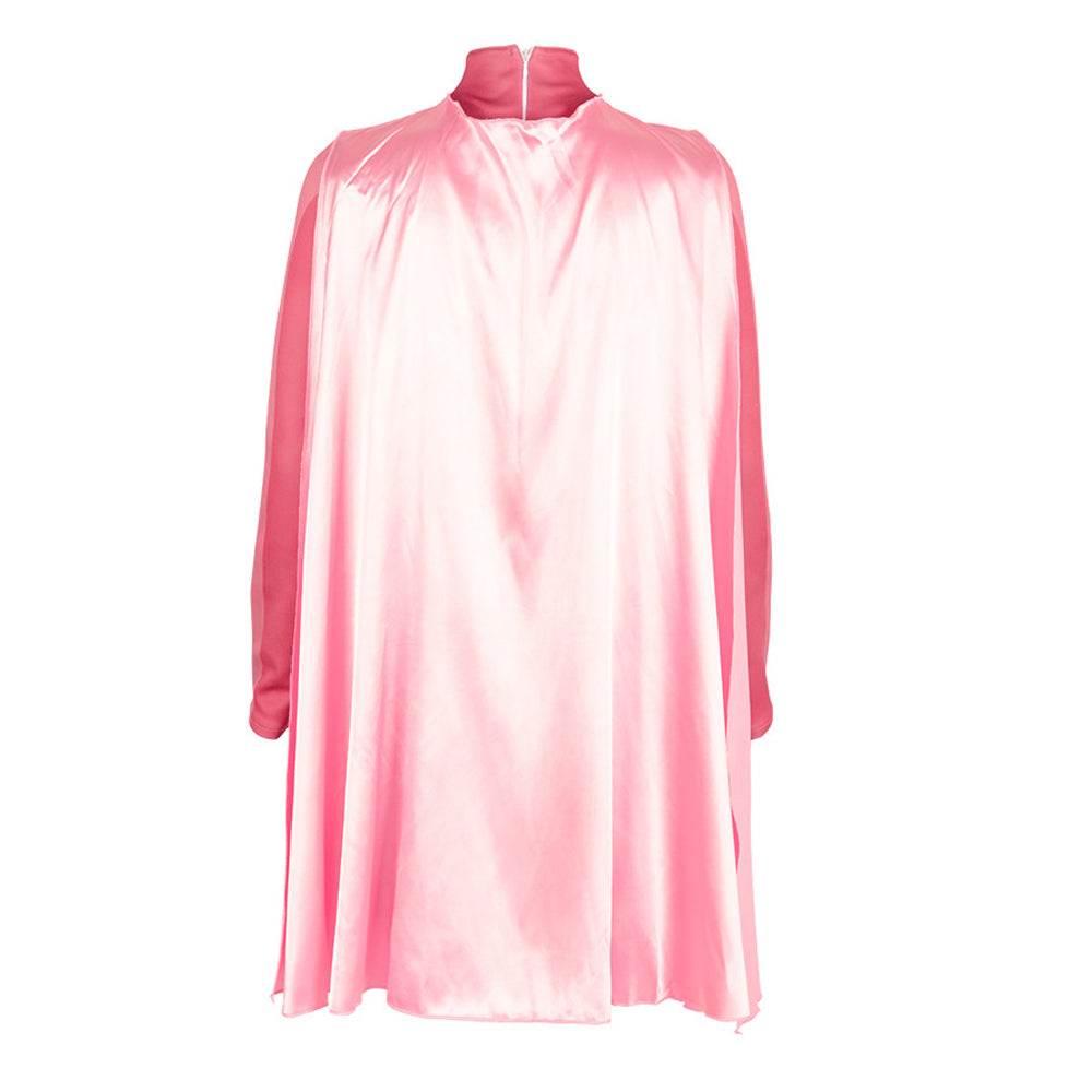 Atom Eve Invincible Costume Women Pink Party Carnival Cosplay Dress - Ecosfun
