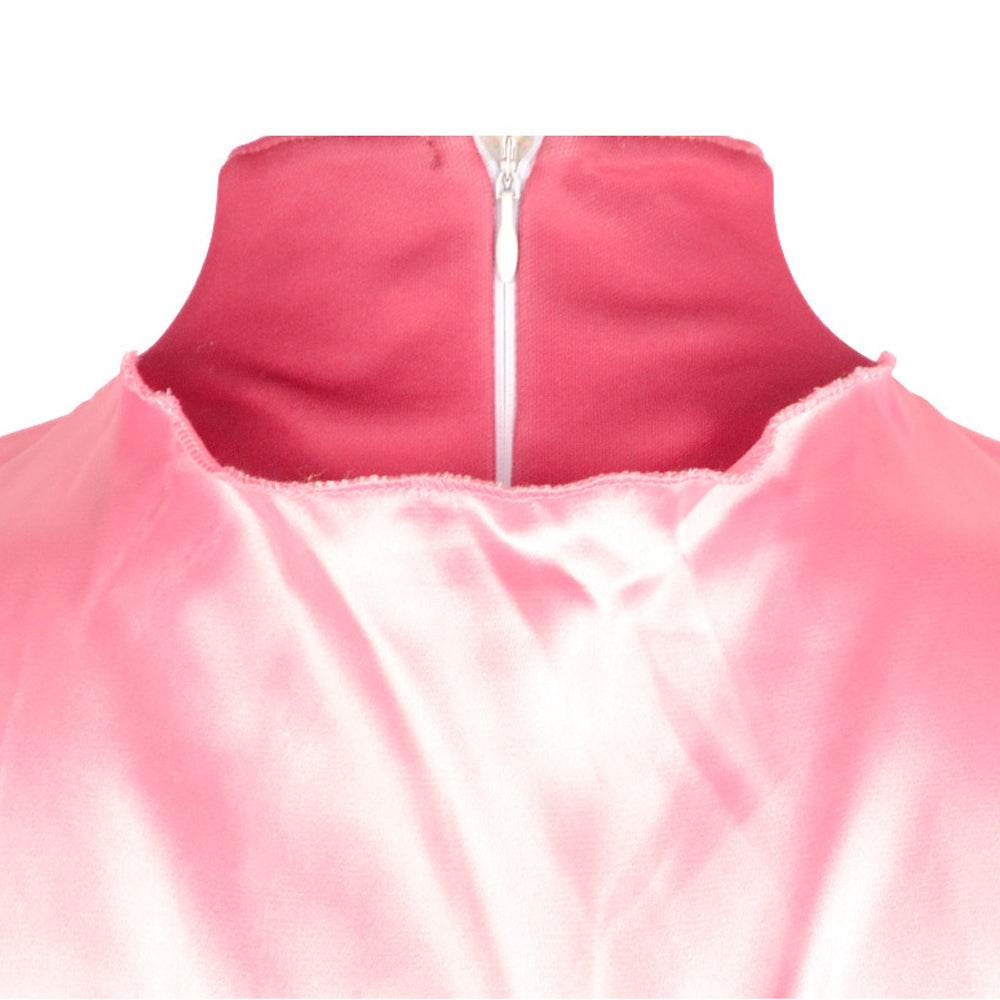 Atom Eve Invincible Costume Women Pink Party Carnival Cosplay Dress - Ecosfun
