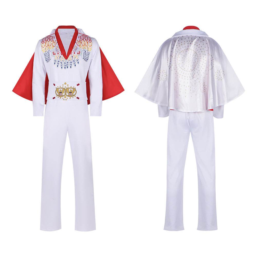 Elvis Viva Las Vegas Fancy dress Costume Halloween - Ecosfun