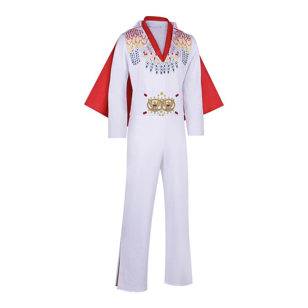 Elvis Viva Las Vegas Fancy dress Costume Halloween - Ecosfun