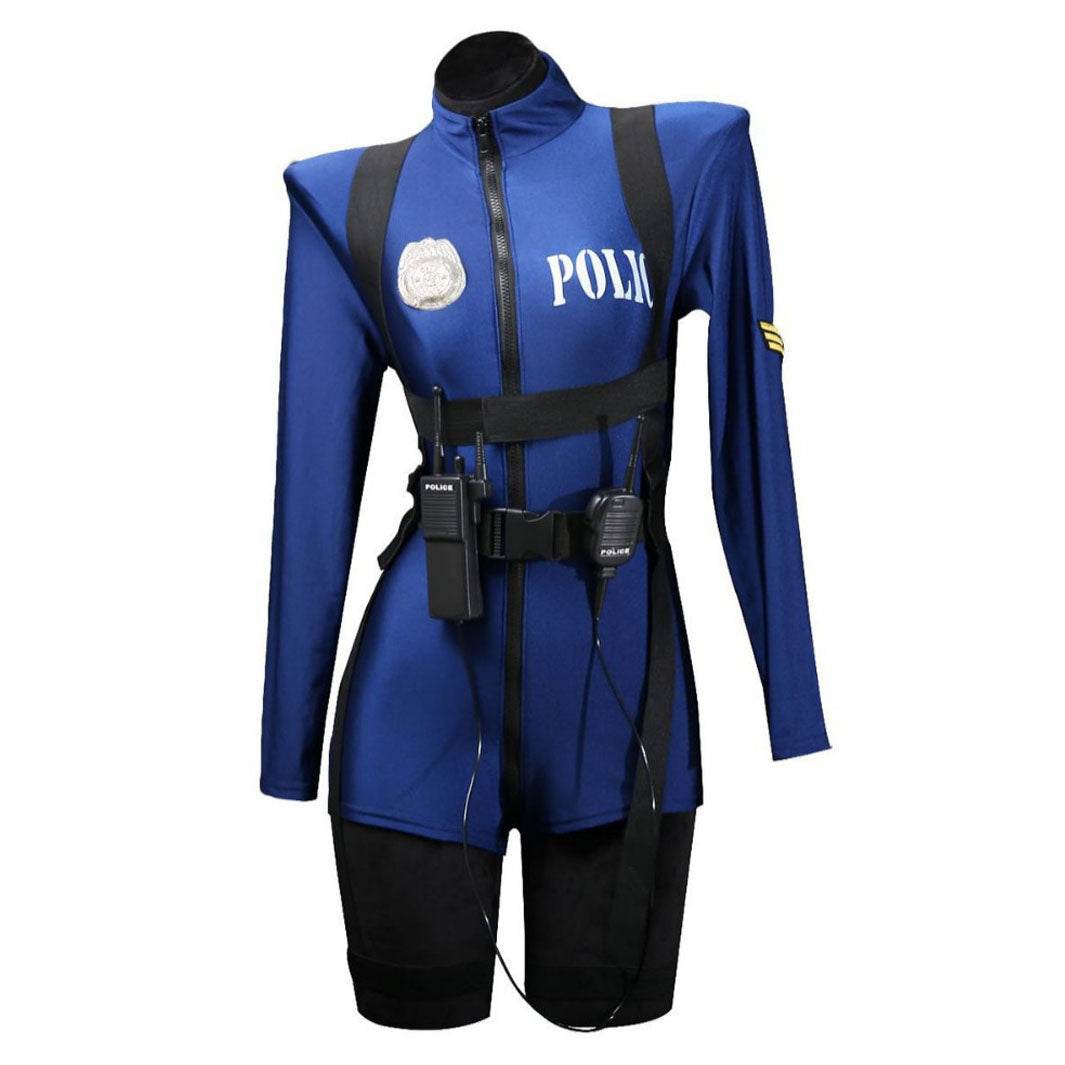 Female Police Cos Uniform Suit Temptation Club - Ecosfun