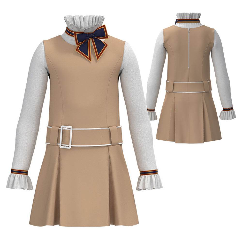 M3GAN 2.0 Costume Megan Cosplay Dress Halloween Adult Kids - Ecosfun