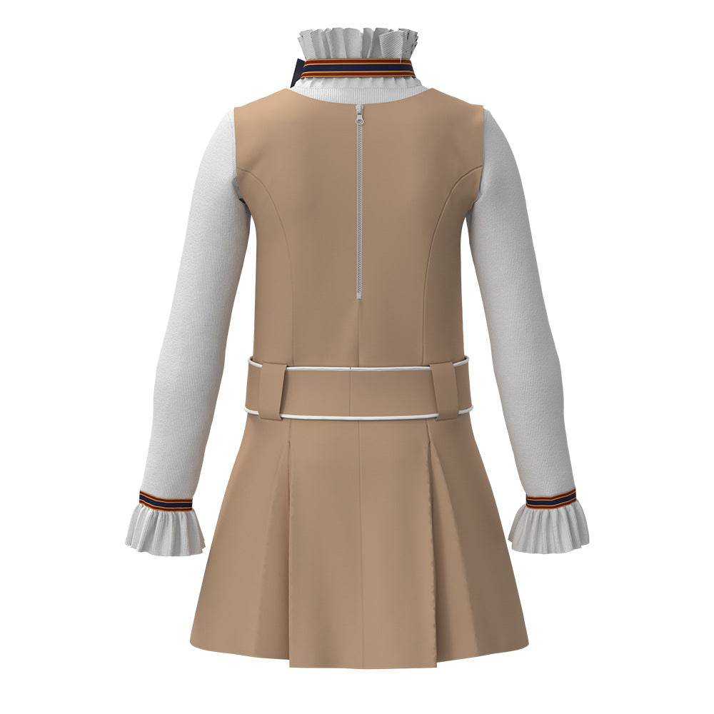 M3GAN 2.0 Costume Megan Cosplay Dress Halloween Adult Kids - Ecosfun