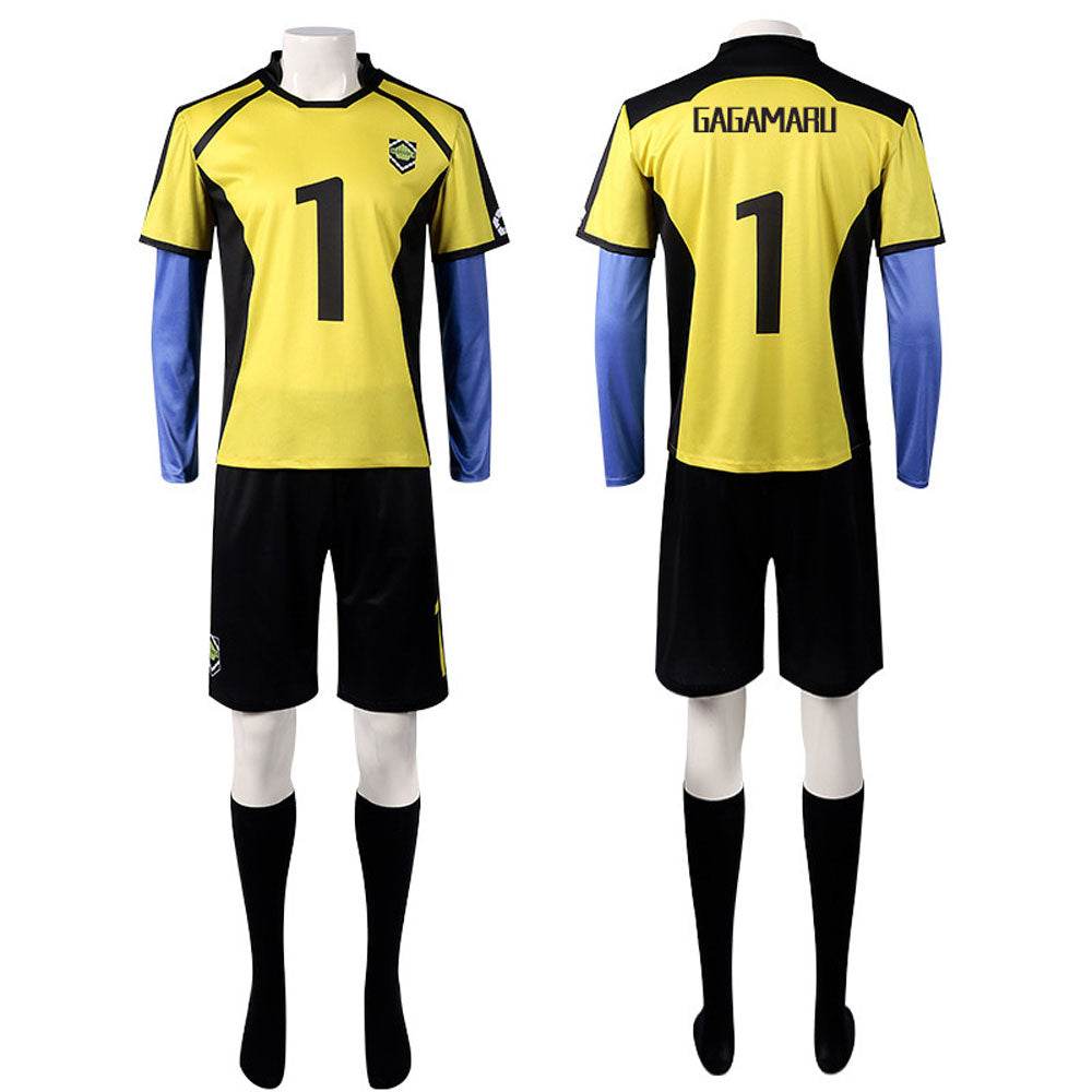 Blue lock Costume All Roles basketball Sprot training suits - Ecosfun