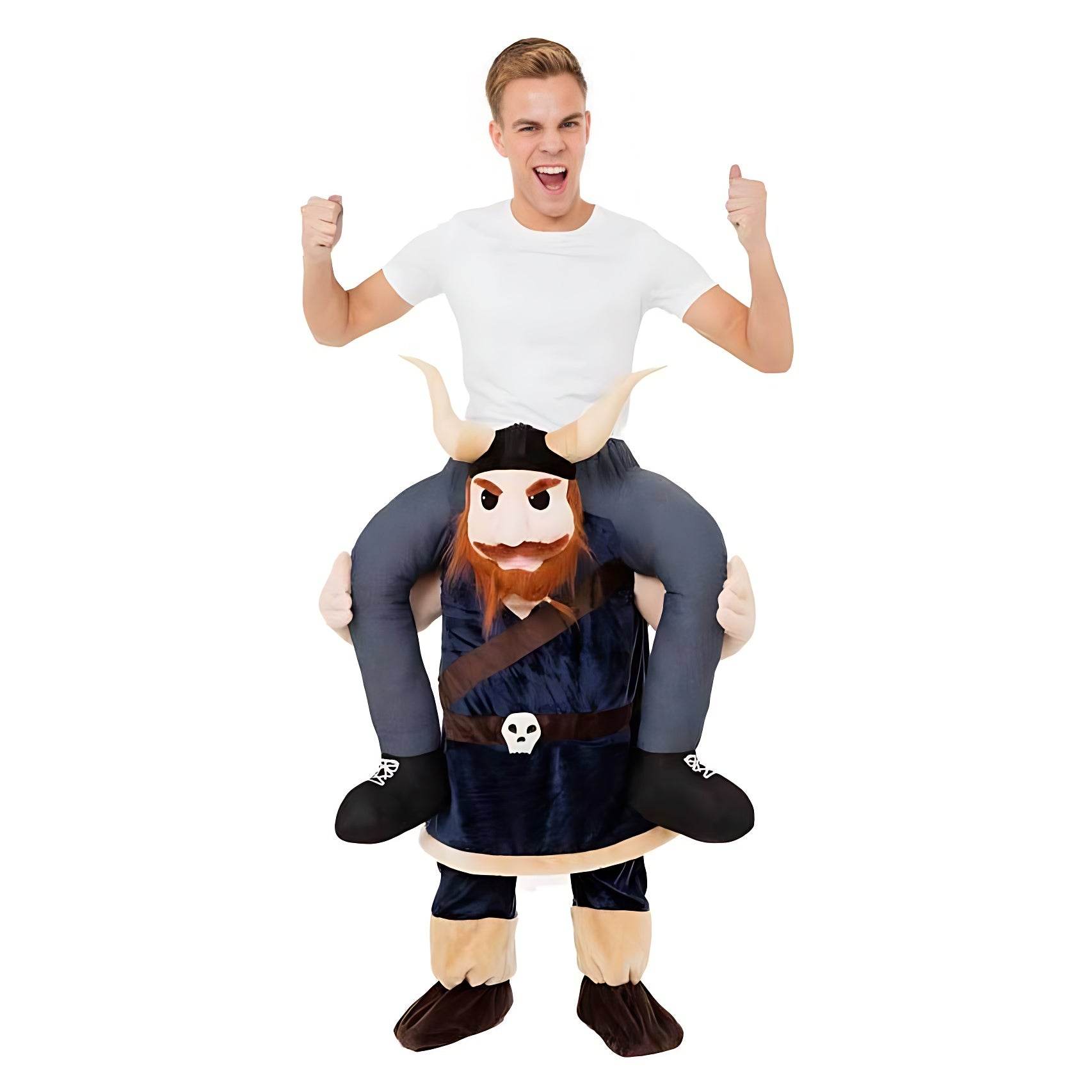 Brown Bear Teddy Unicorn Sheep Horns Octopus Funny Puppet Costumes - Ecosfun