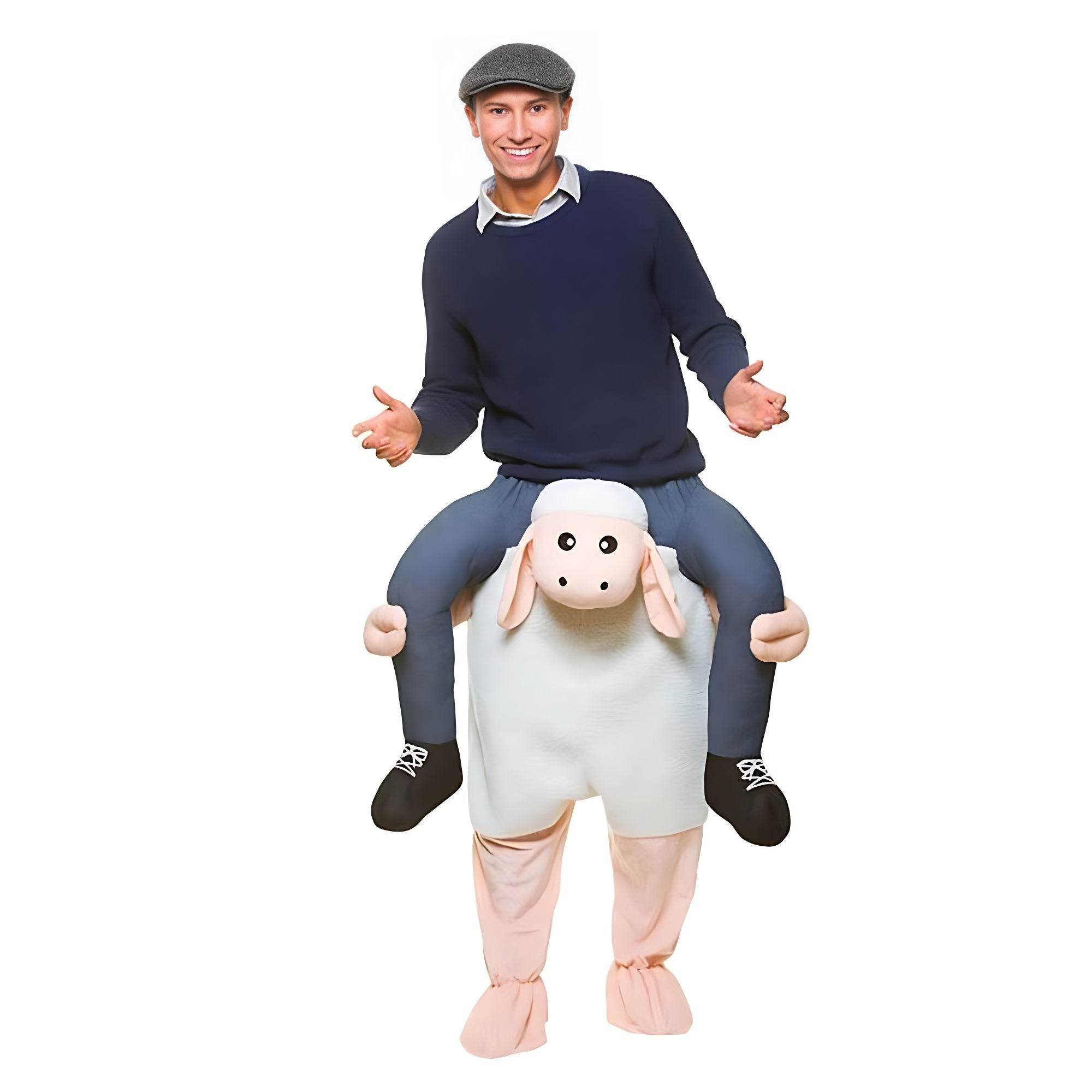 Brown Bear Teddy Unicorn Sheep Horns Octopus Funny Puppet Costumes - Ecosfun