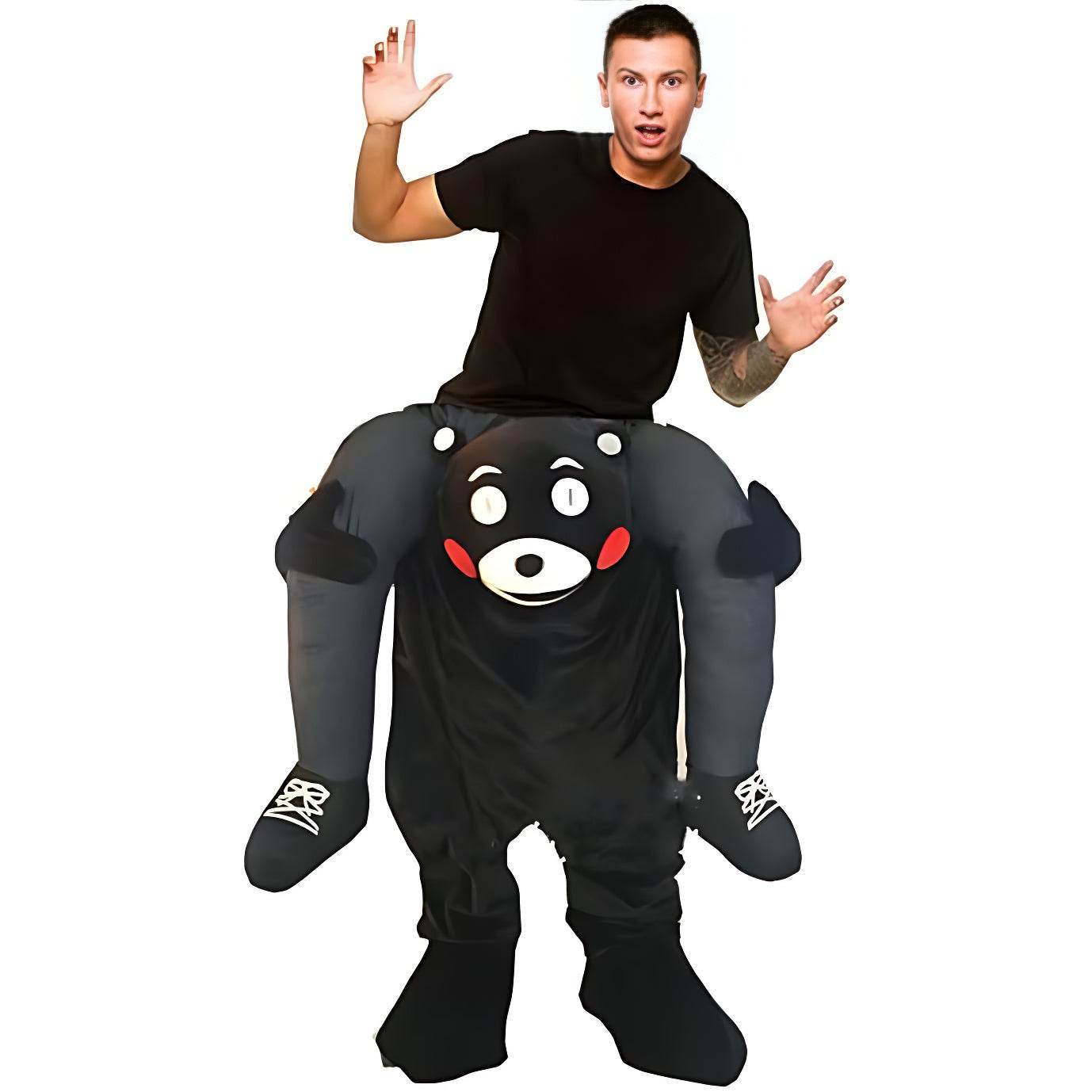 Shark Kumamon Frog Yellow Chicken Funny Puppet Costumes - Ecosfun