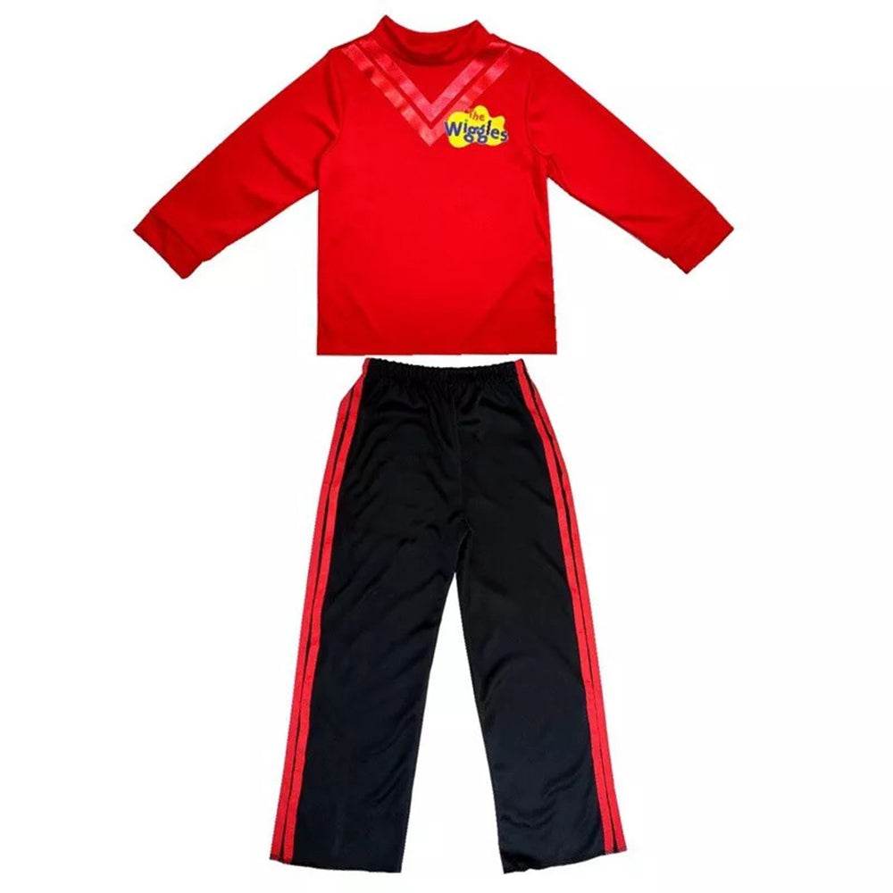 Kids The Wiggles Cosplay Boys Dance Costume Simon Anthony Lachy Outfit - Ecosfun