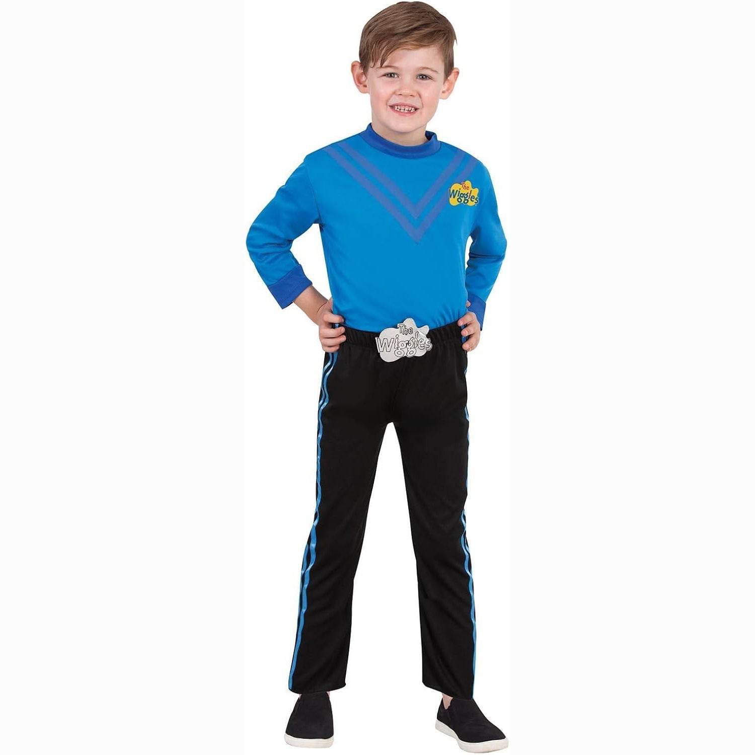 Kids The Wiggles Cosplay Boys Dance Costume Simon Anthony Lachy Outfit - Ecosfun