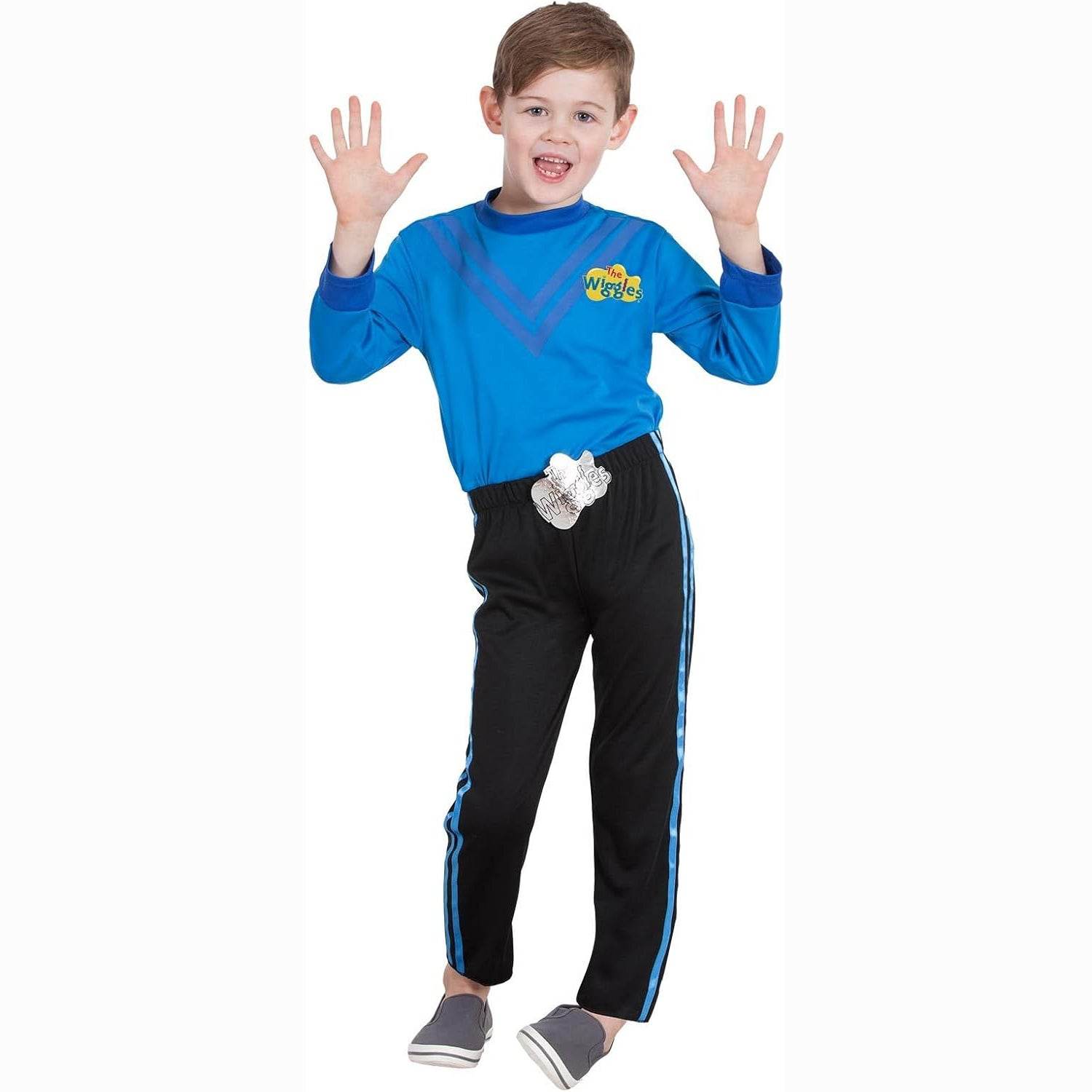 Kids The Wiggles Cosplay Boys Dance Costume Simon Anthony Lachy Outfit - Ecosfun