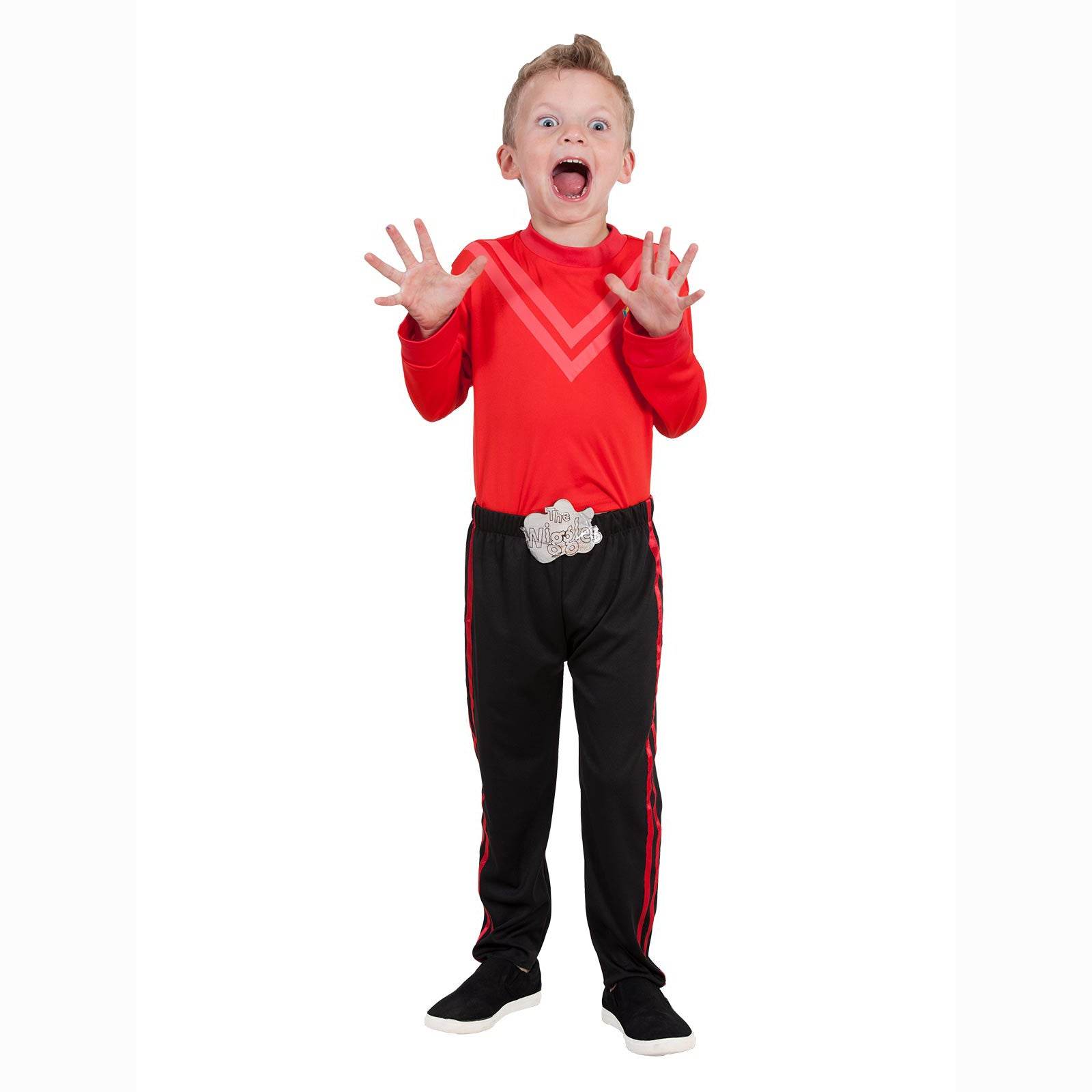 Kids The Wiggles Cosplay Boys Dance Costume Simon Anthony Lachy Outfit - Ecosfun