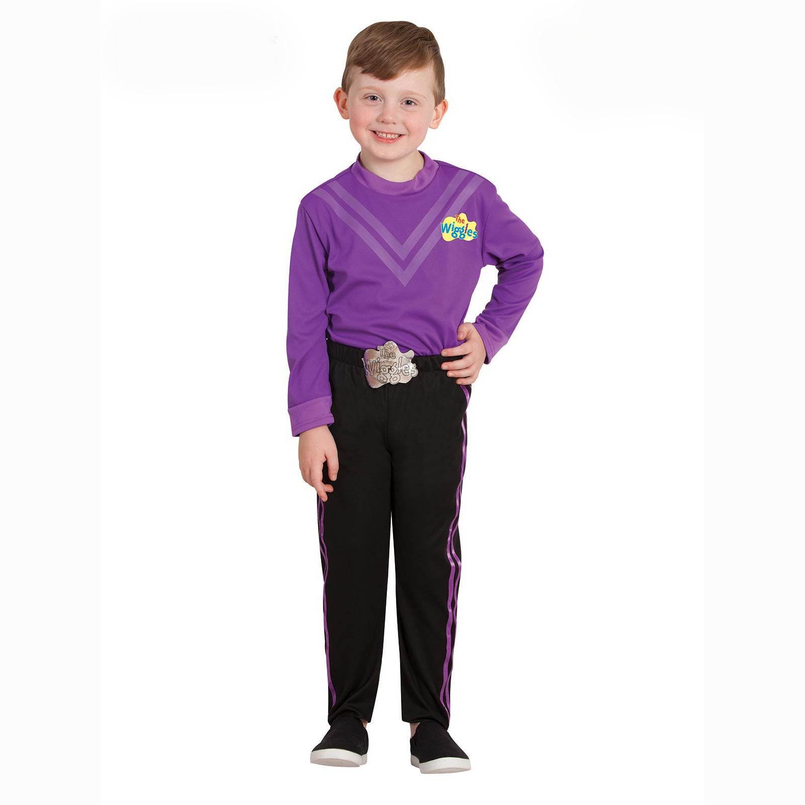 Kids The Wiggles Cosplay Boys Dance Costume Simon Anthony Lachy Outfit - Ecosfun