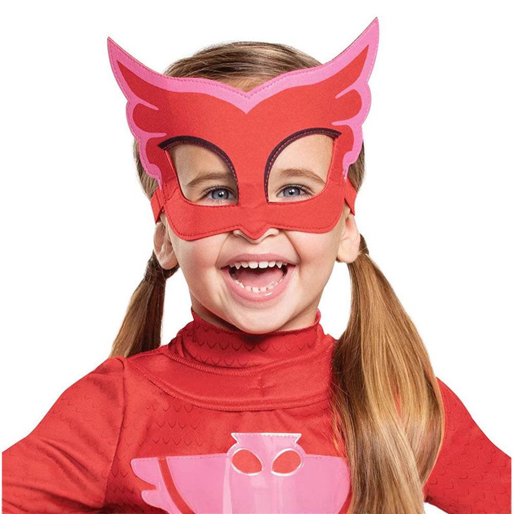 PJ Masks Owlette Catboy Gekko Toddler Costume Cosplay Halloween - Ecosfun