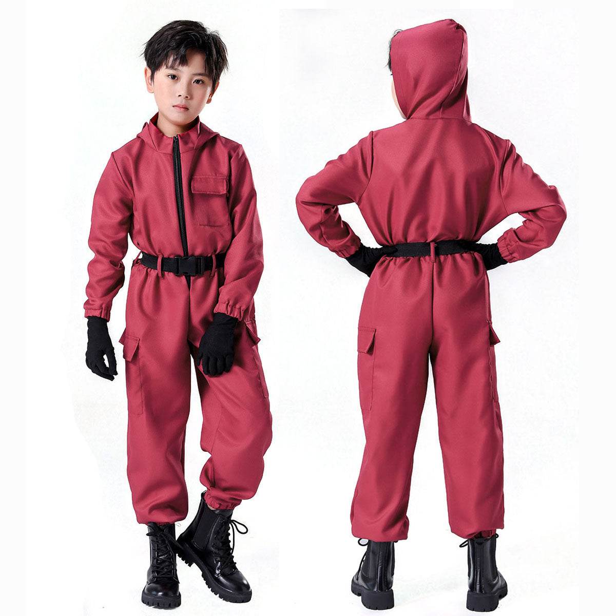 Kids Guard Uniform Classic Costume Boy Girl Jumpsuit - Ecosfun