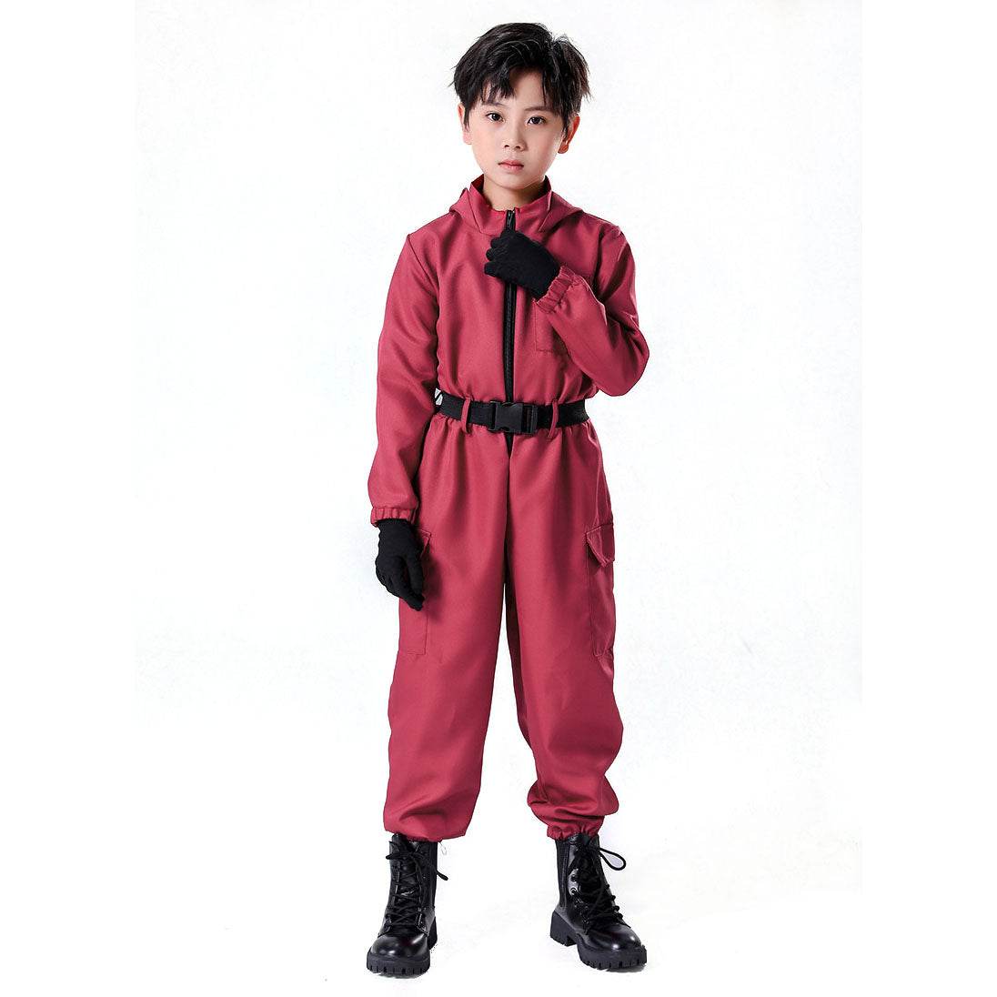 Kids Guard Uniform Classic Costume Boy Girl Jumpsuit - Ecosfun