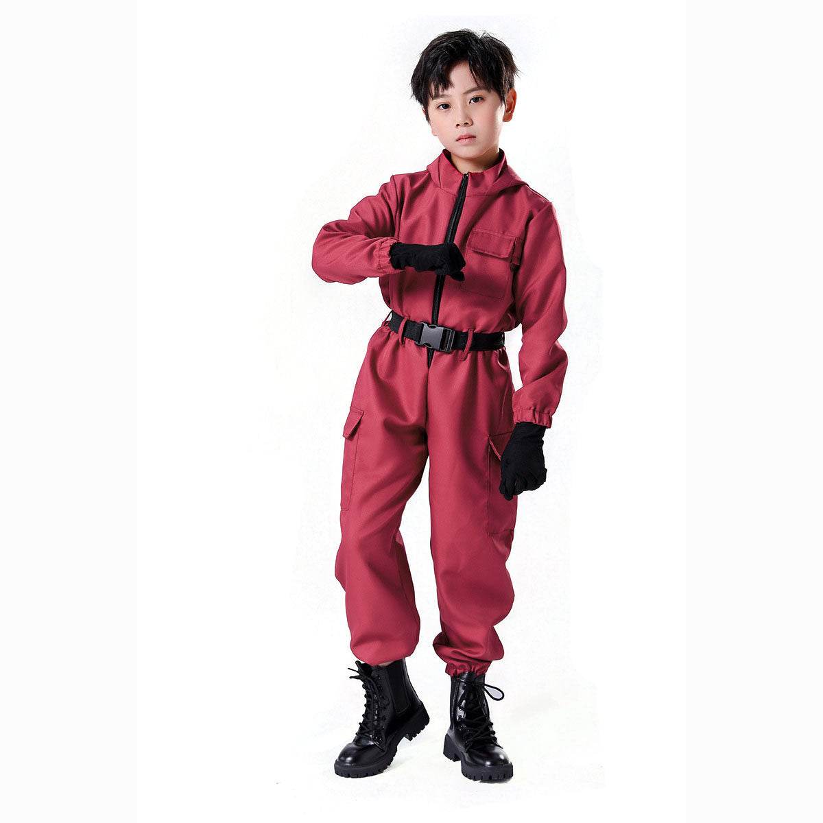Kids Guard Uniform Classic Costume Boy Girl Jumpsuit - Ecosfun