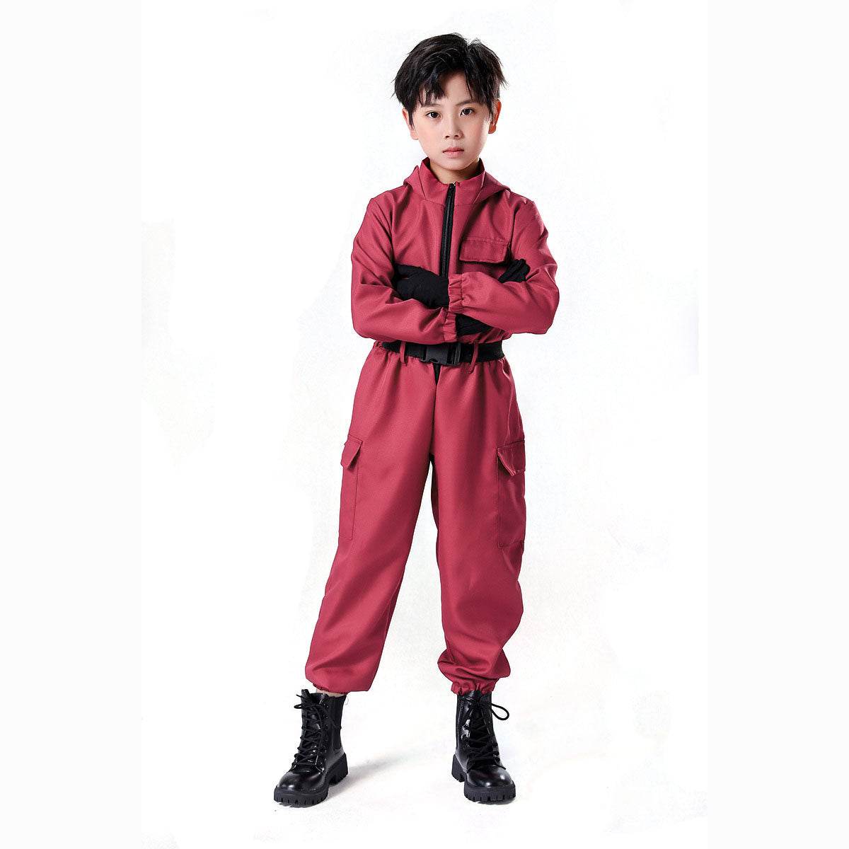 Kids Guard Uniform Classic Costume Boy Girl Jumpsuit - Ecosfun