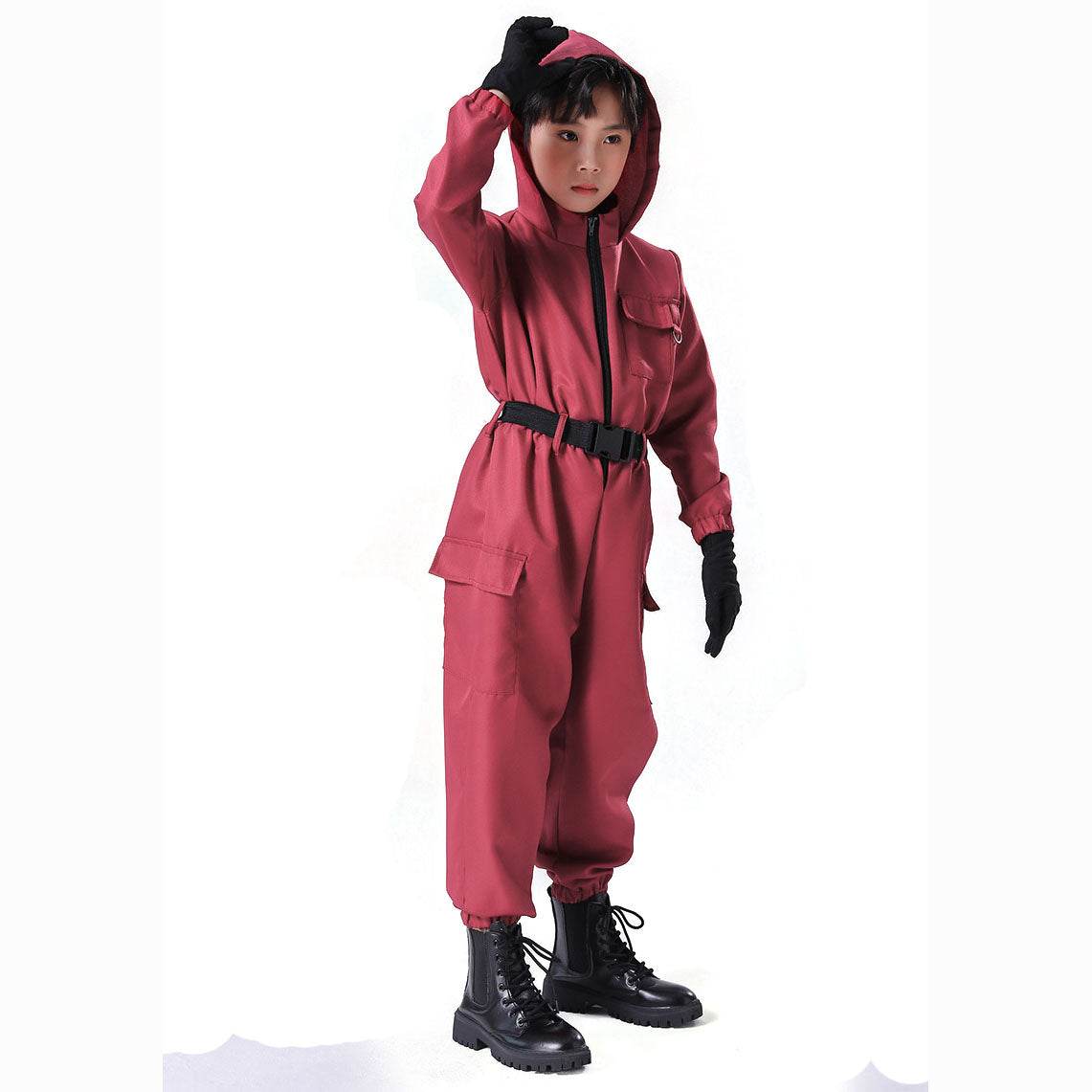 Kids Guard Uniform Classic Costume Boy Girl Jumpsuit - Ecosfun