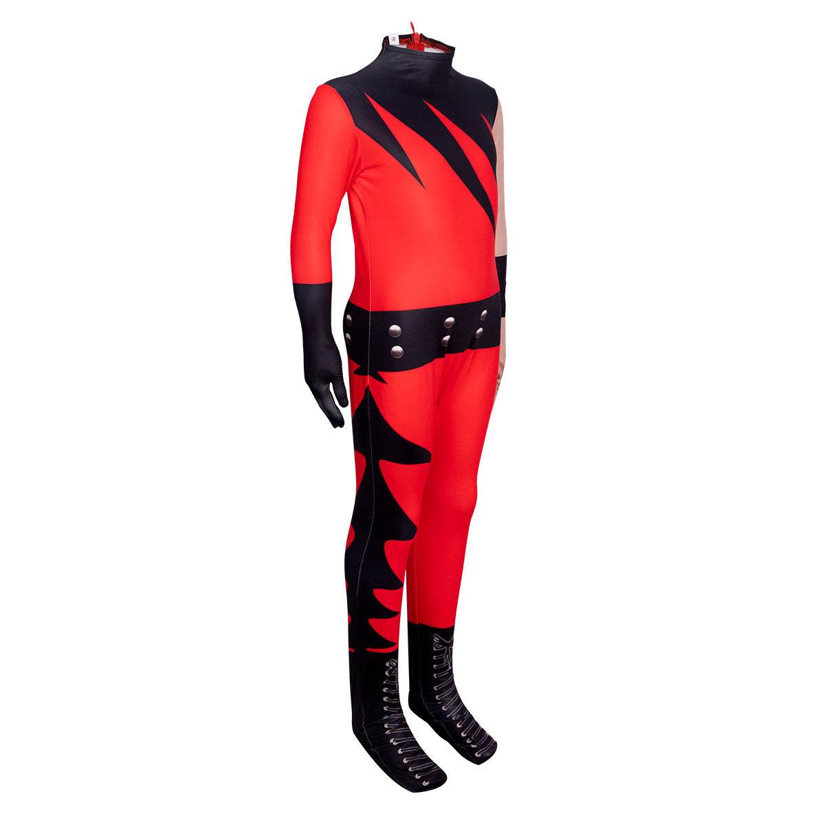WWE wrestler Kane jumpsuit Cosplay Costume For Kids - Ecosfun