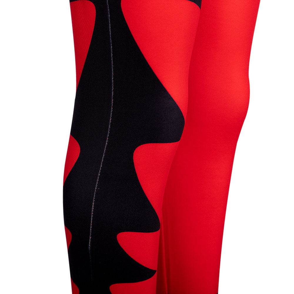 WWE wrestler Kane jumpsuit Cosplay Costume For Kids - Ecosfun