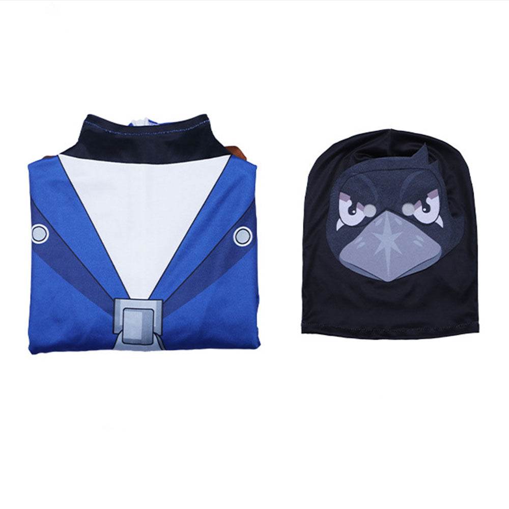 Halloween Brawl Stars cosplay game zantai boysuit Costume - Ecosfun