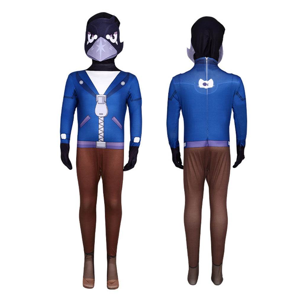 Halloween Brawl Stars cosplay game zantai boysuit Costume - Ecosfun
