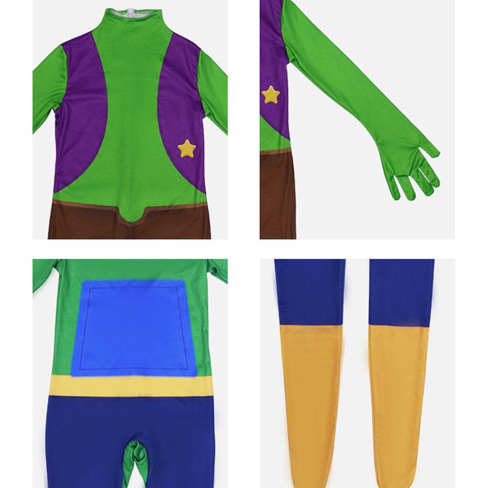Halloween Brawl Stars cosplay game zantai boysuit Costume - Ecosfun
