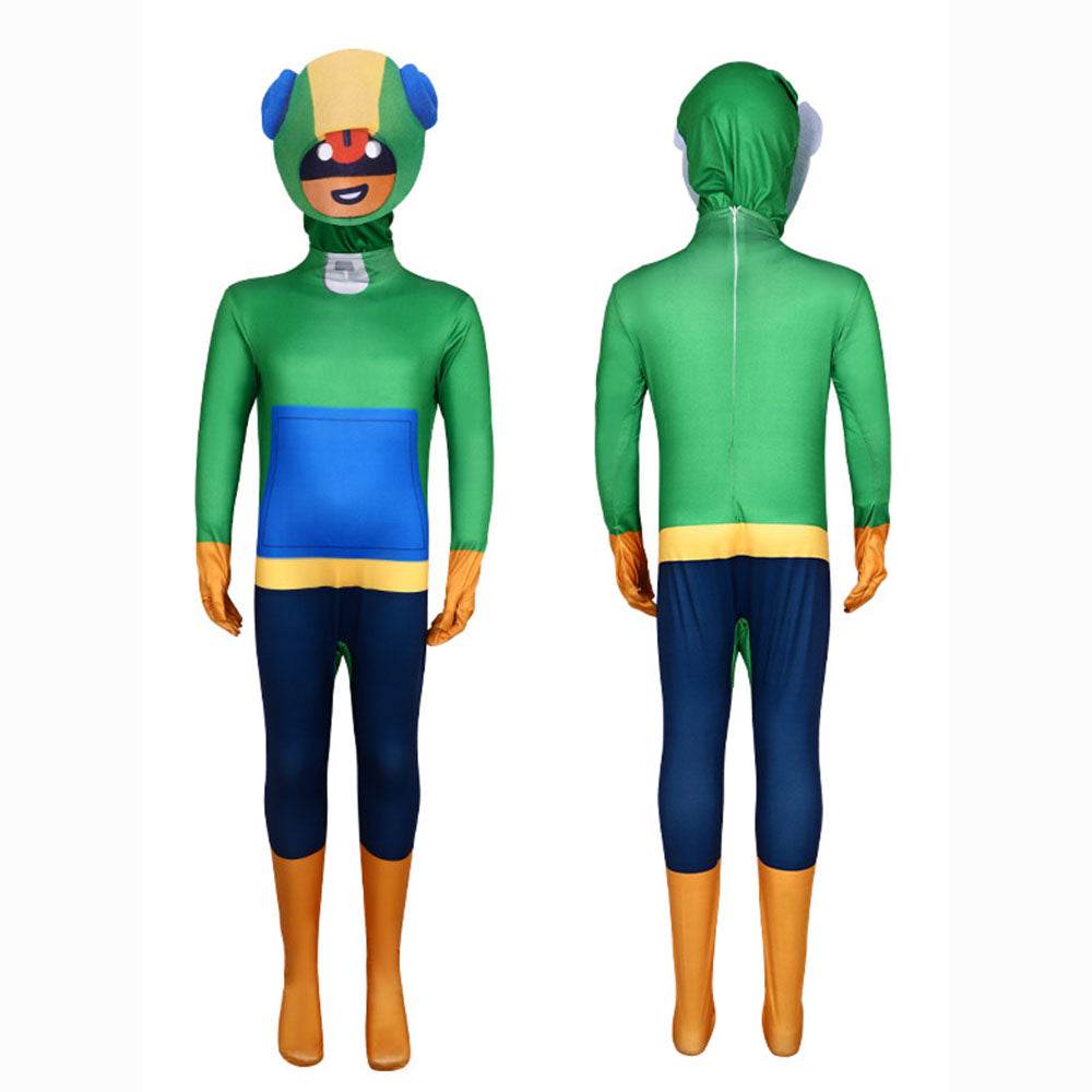 Halloween Brawl Stars cosplay game zantai boysuit Costume - Ecosfun