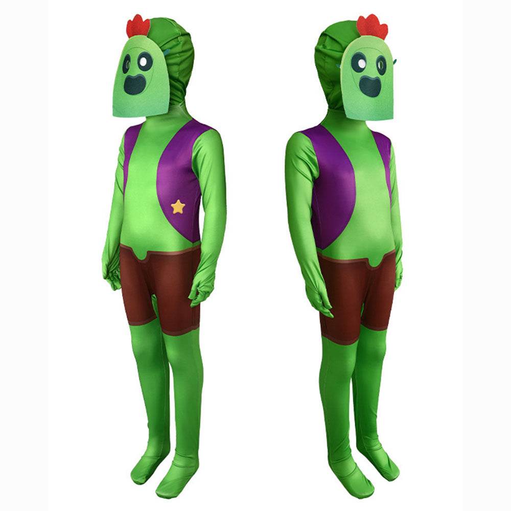 Halloween Brawl Stars cosplay game zantai boysuit Costume - Ecosfun