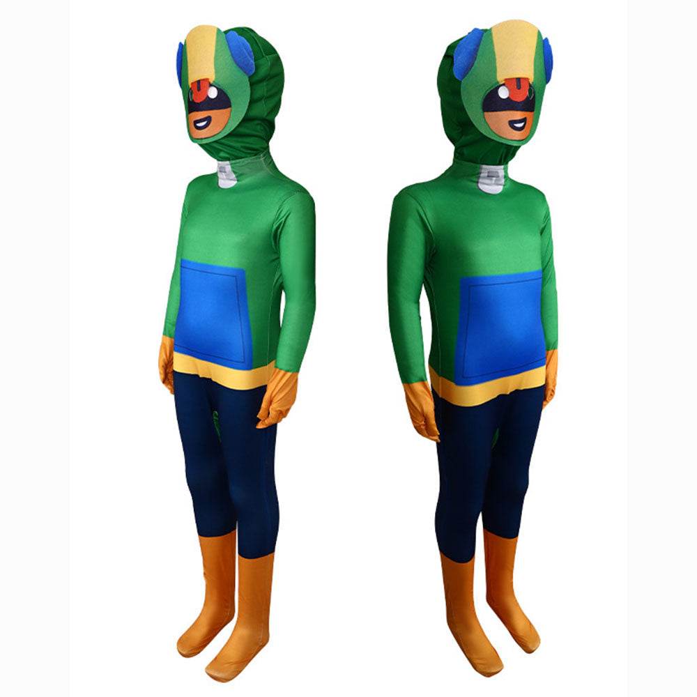 Halloween Brawl Stars cosplay game zantai boysuit Costume - Ecosfun