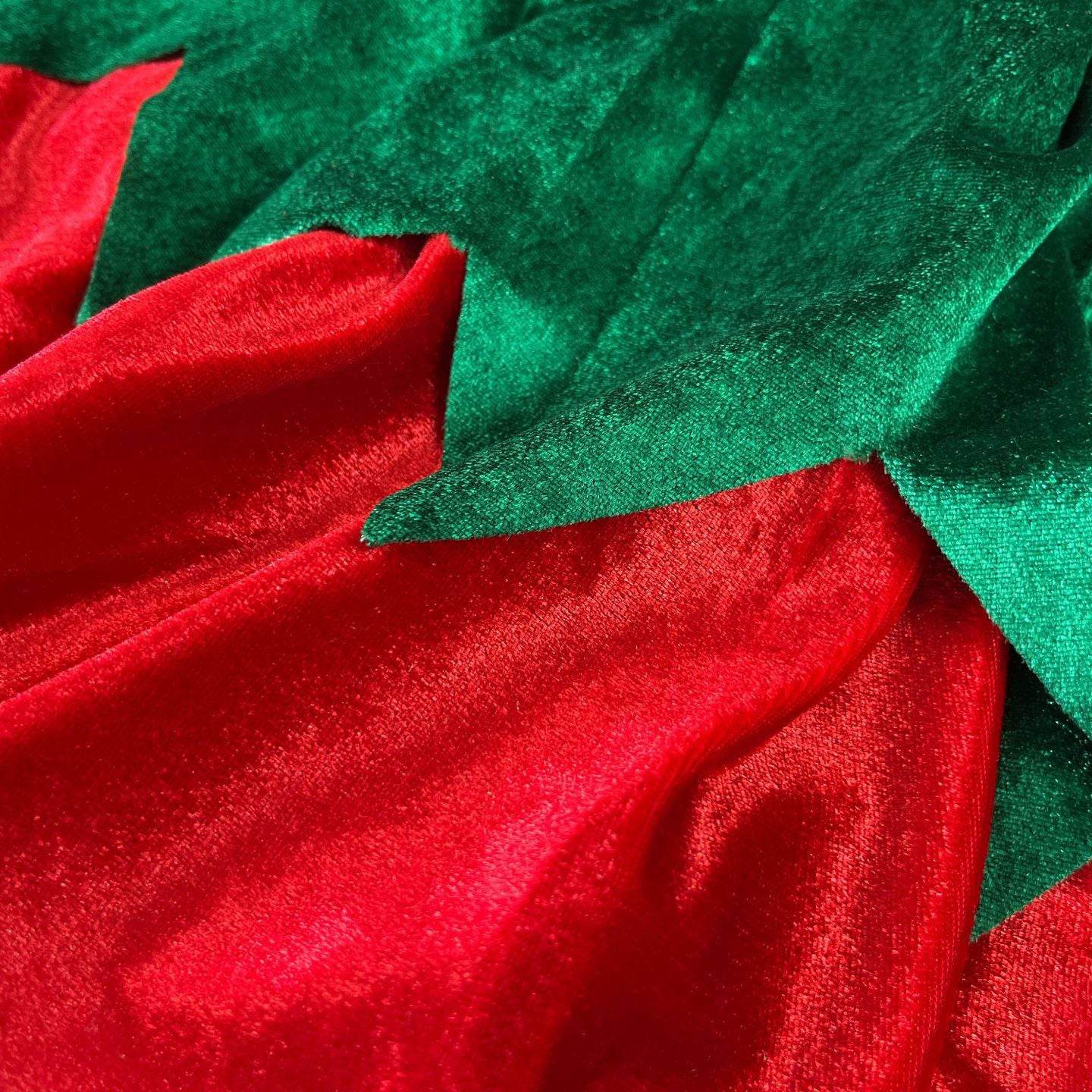 Green Christmas Party dress Costume adult couple stage costume - Ecosfun