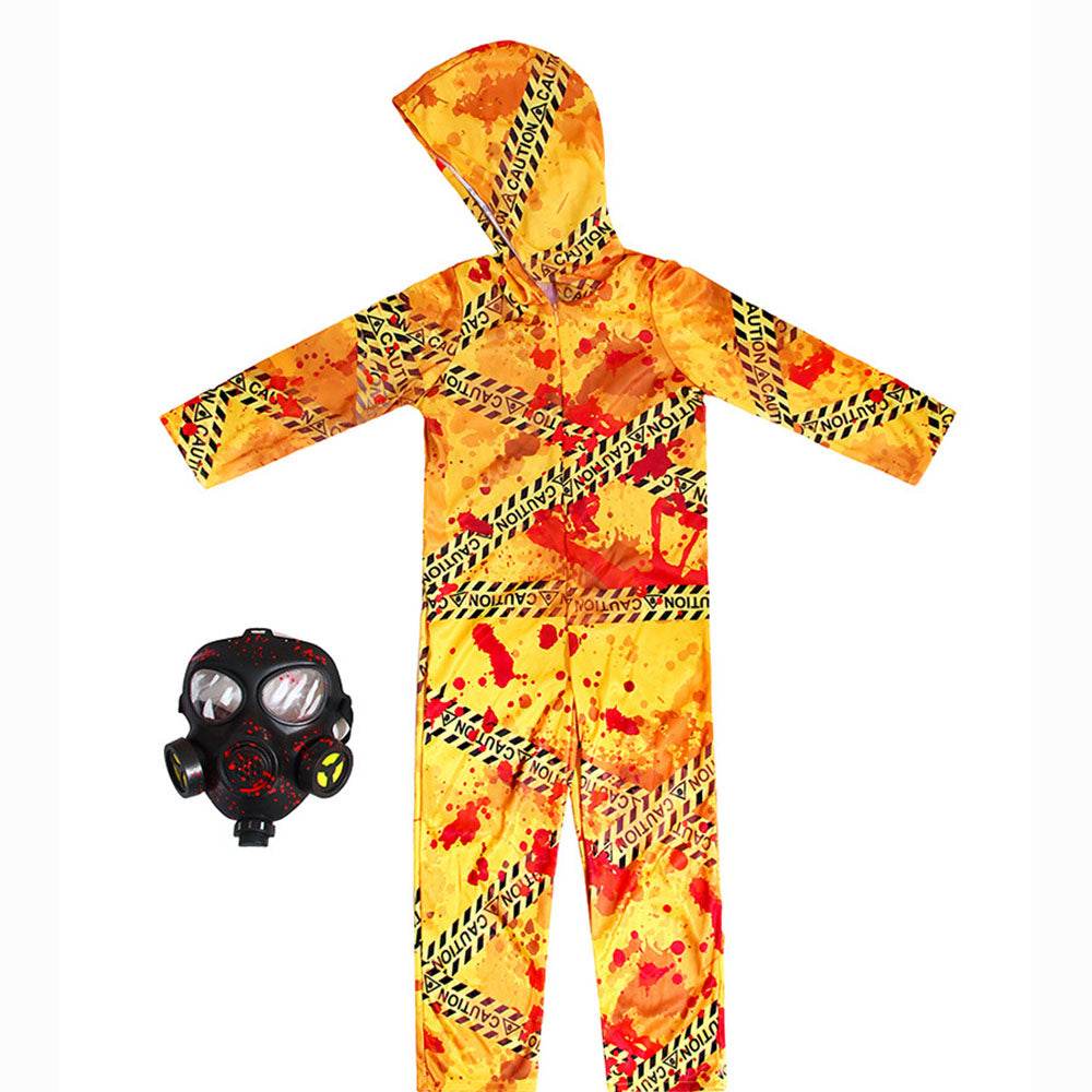 Resident Evil Costume for Kids Halloween Cosplay school stage performance costumes - Ecosfun