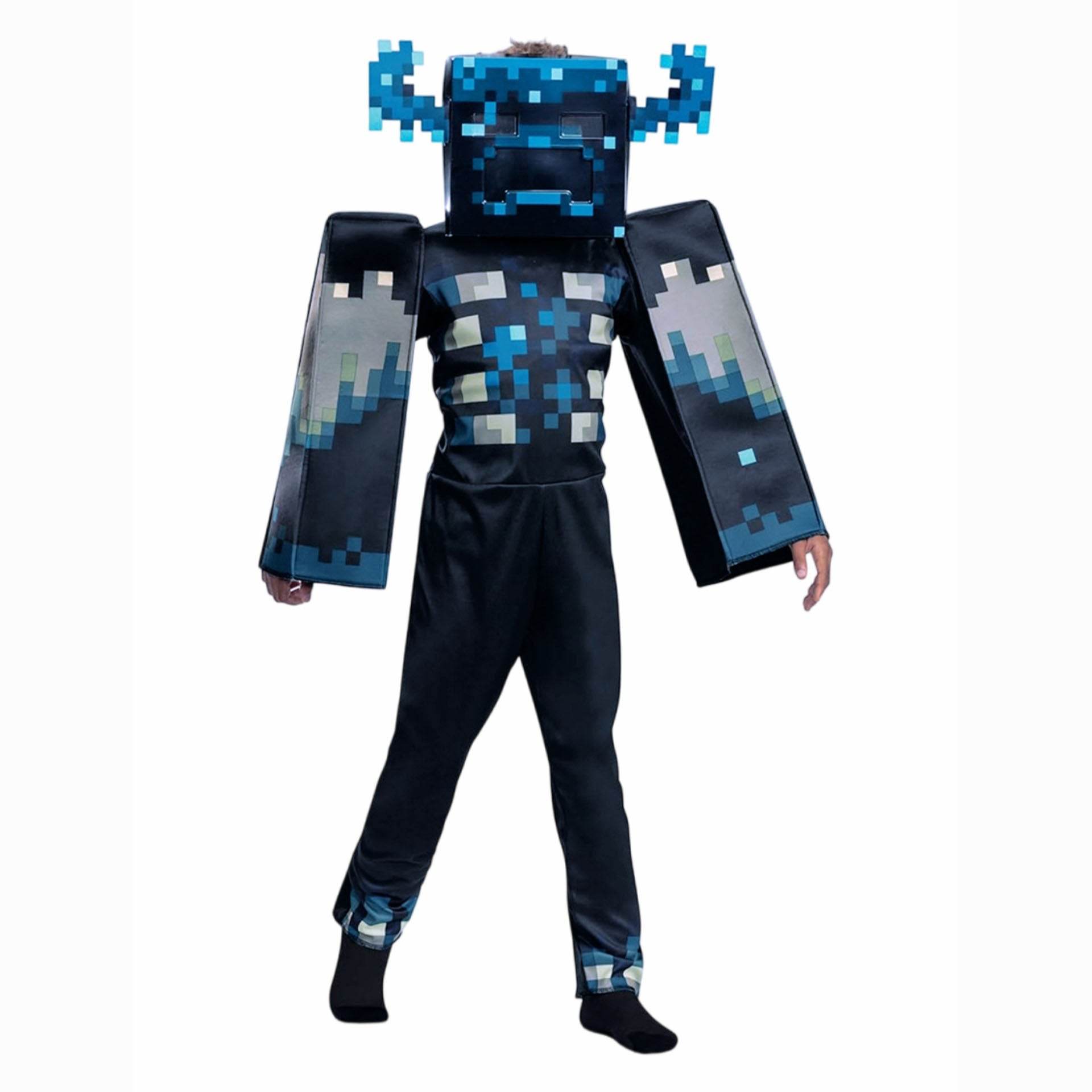 A Minecraft Movie MC Costume for Kids Halloween - Ecosfun