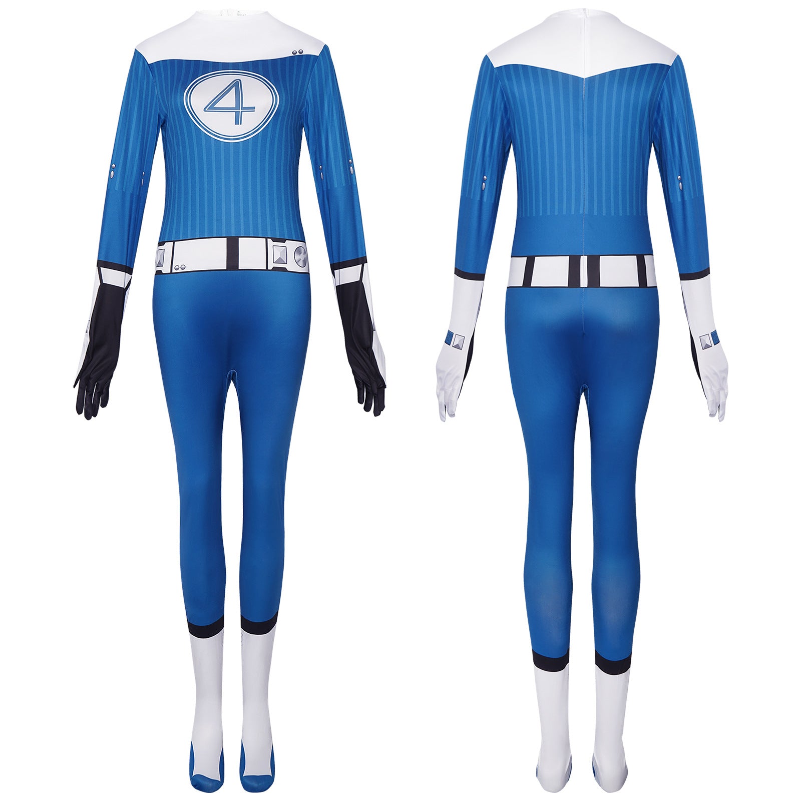 The Fantastic Four First Steps Thing Jumpsuit Cosplay Costume