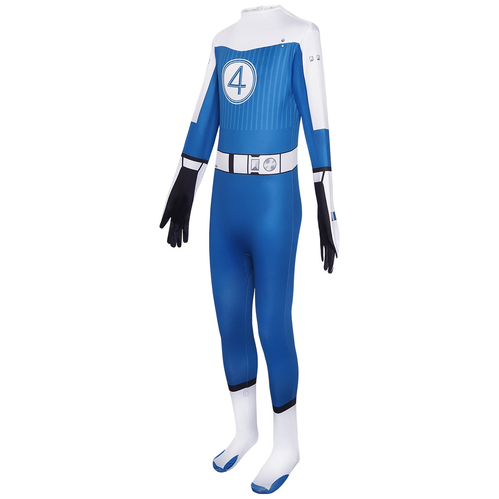 The Fantastic Four First Steps Thing Jumpsuit Cosplay Costume