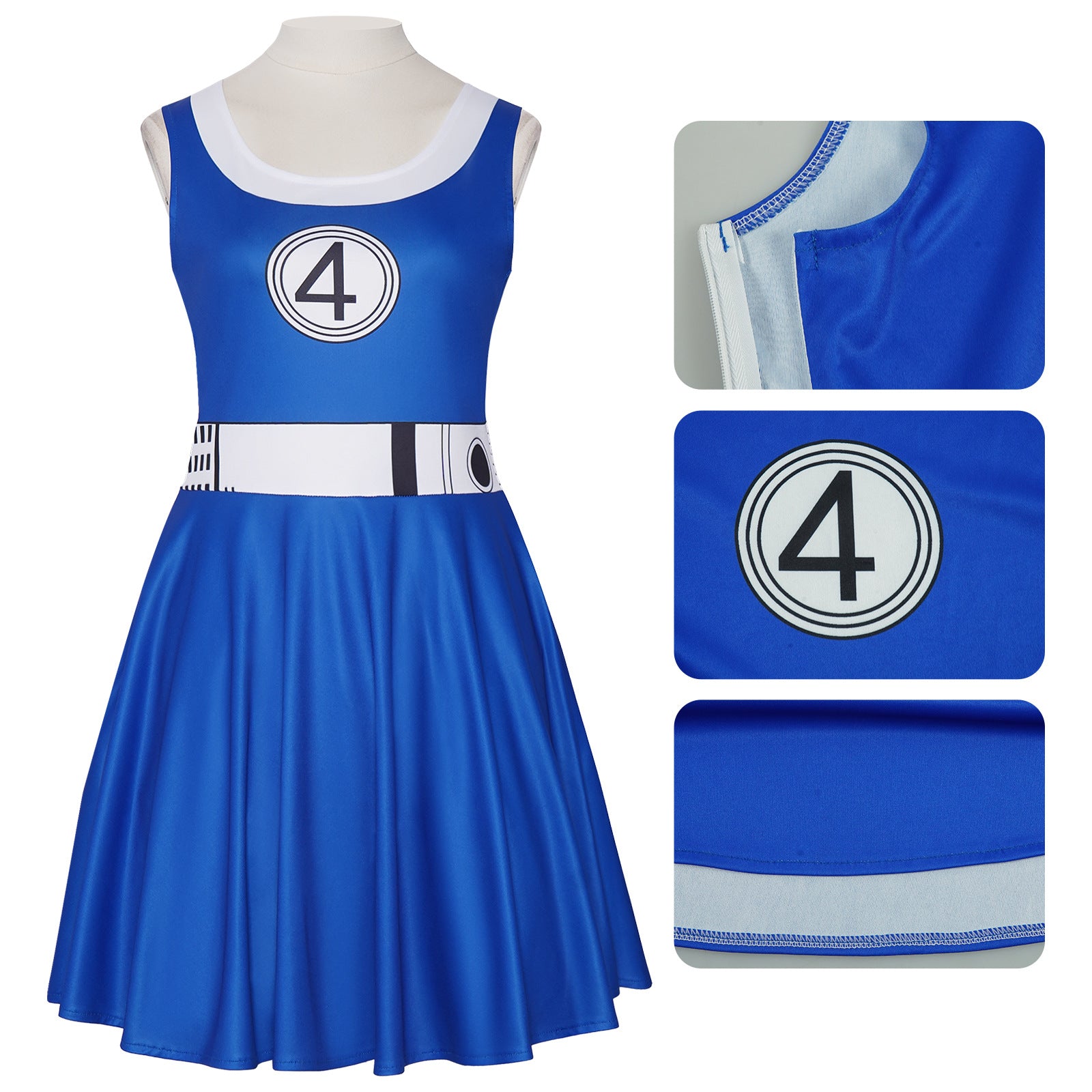 The Fantastic Four First Steps Thing Jumpsuit Cosplay Costume