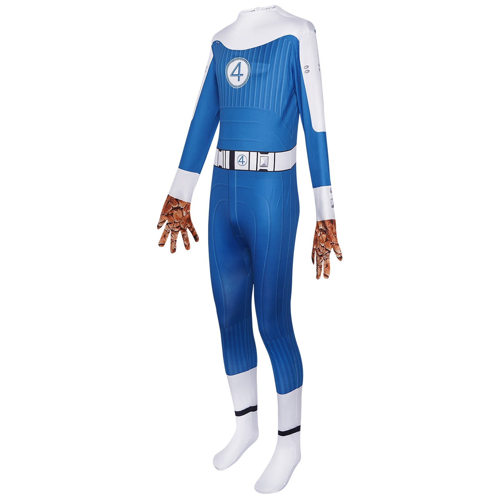 The Fantastic Four First Steps Thing Jumpsuit Cosplay Costume