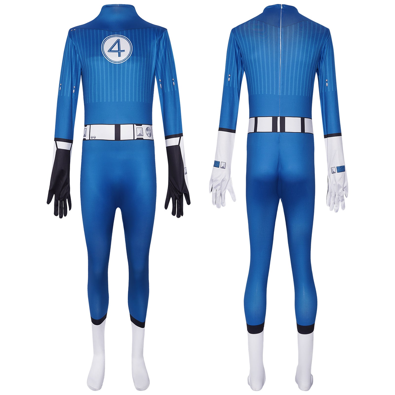 The Fantastic Four First Steps Thing Jumpsuit Cosplay Costume
