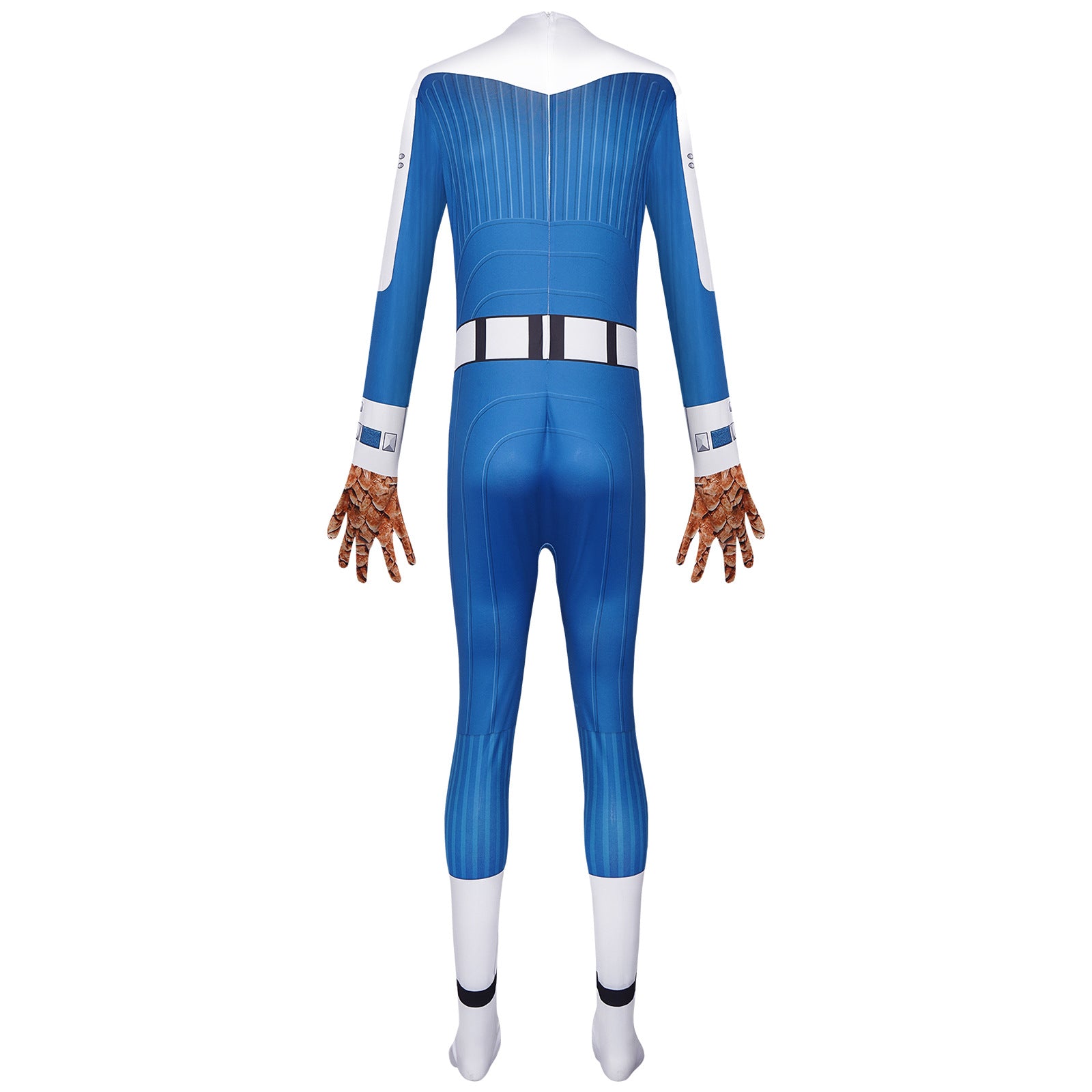 The Fantastic Four First Steps Thing Jumpsuit Cosplay Costume
