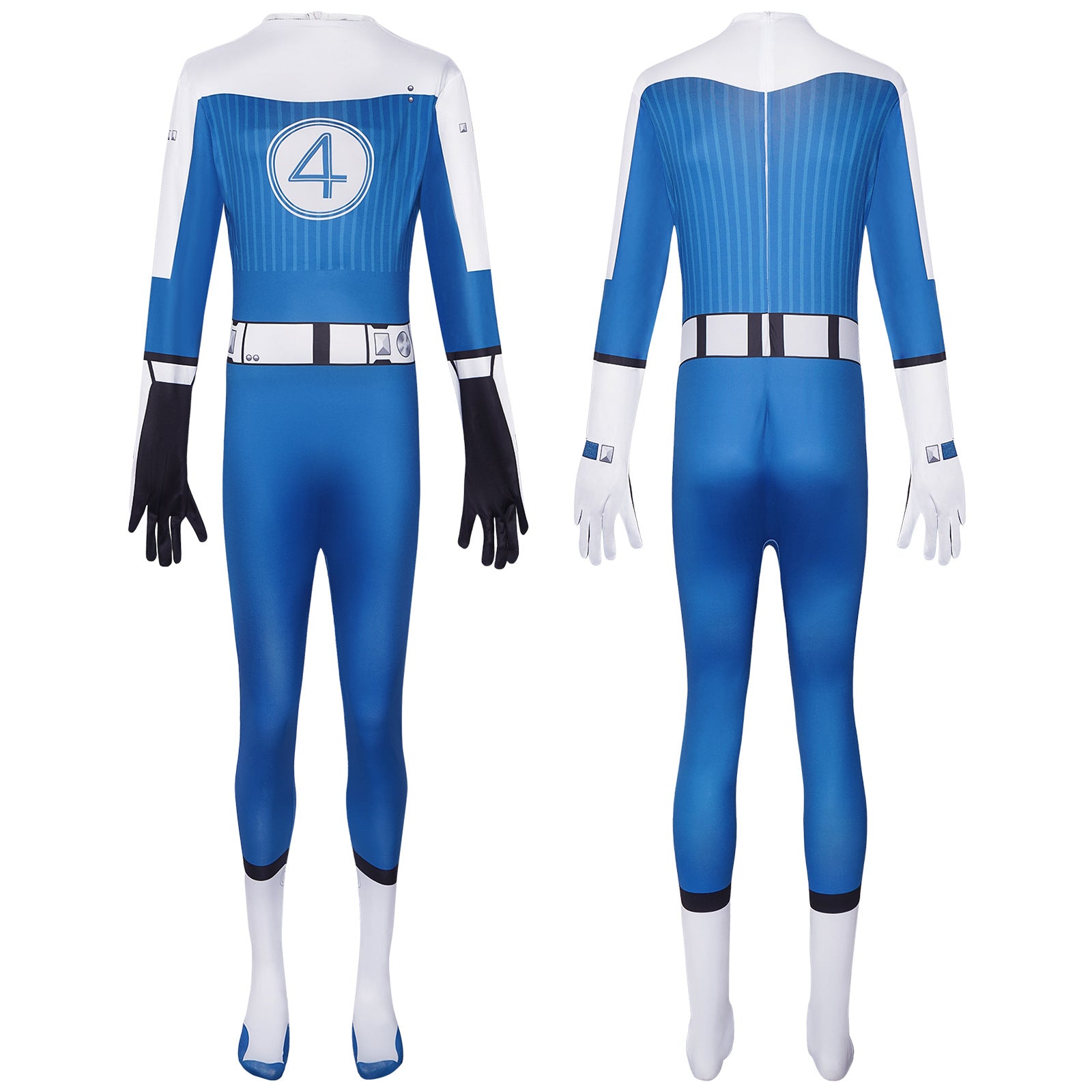 The Fantastic Four First Steps Thing Jumpsuit Cosplay Costume