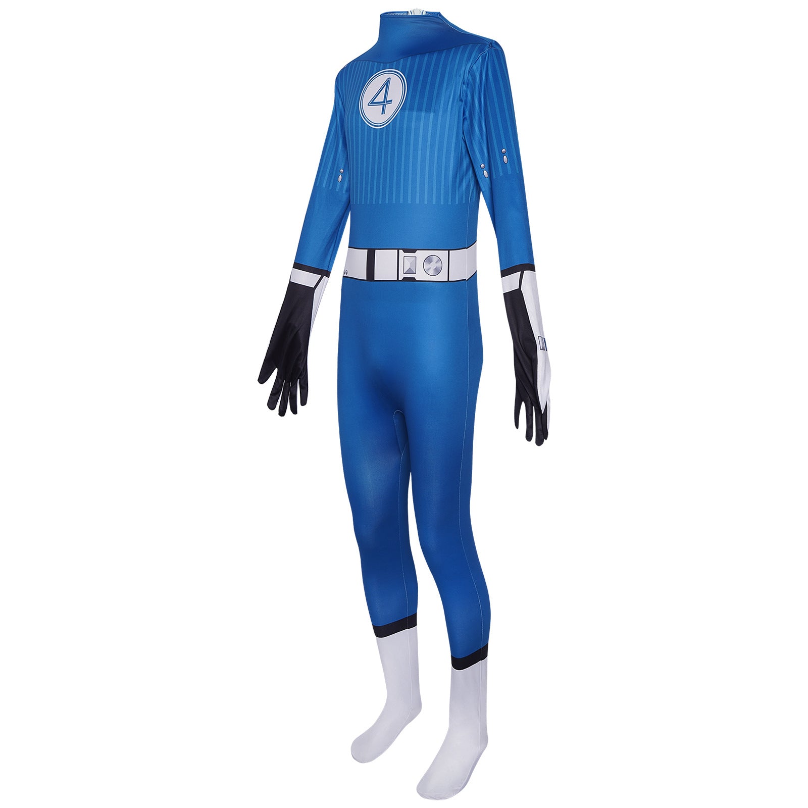 The Fantastic Four First Steps Thing Jumpsuit Cosplay Costume