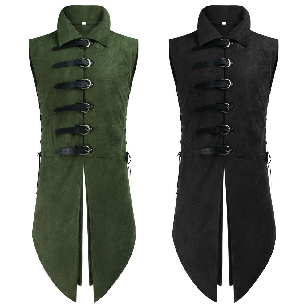 The Hobbit Elf King Vest Halloween Renaissance Cosplay Costume