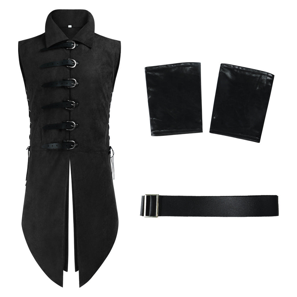 The Hobbit Elf King Vest Halloween Renaissance Cosplay Costume