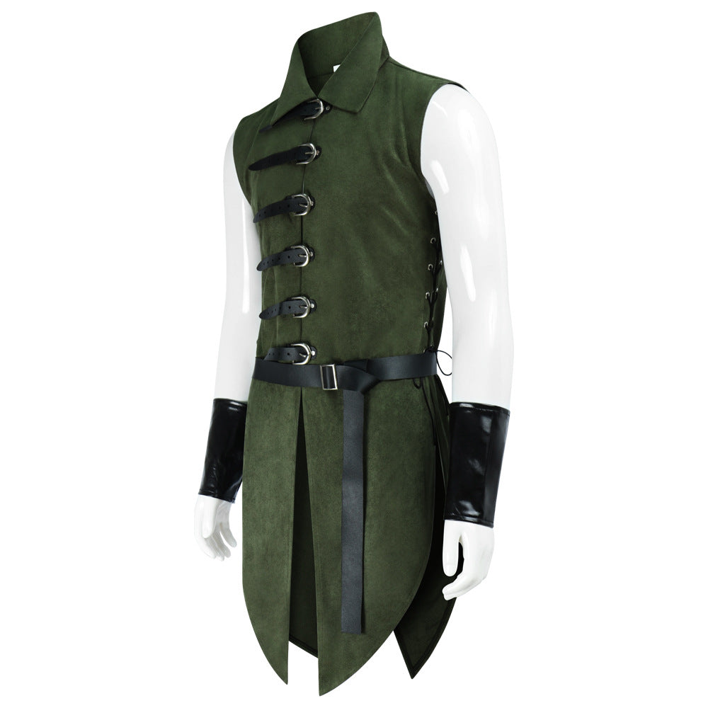 The Hobbit Elf King Vest Halloween Renaissance Cosplay Costume