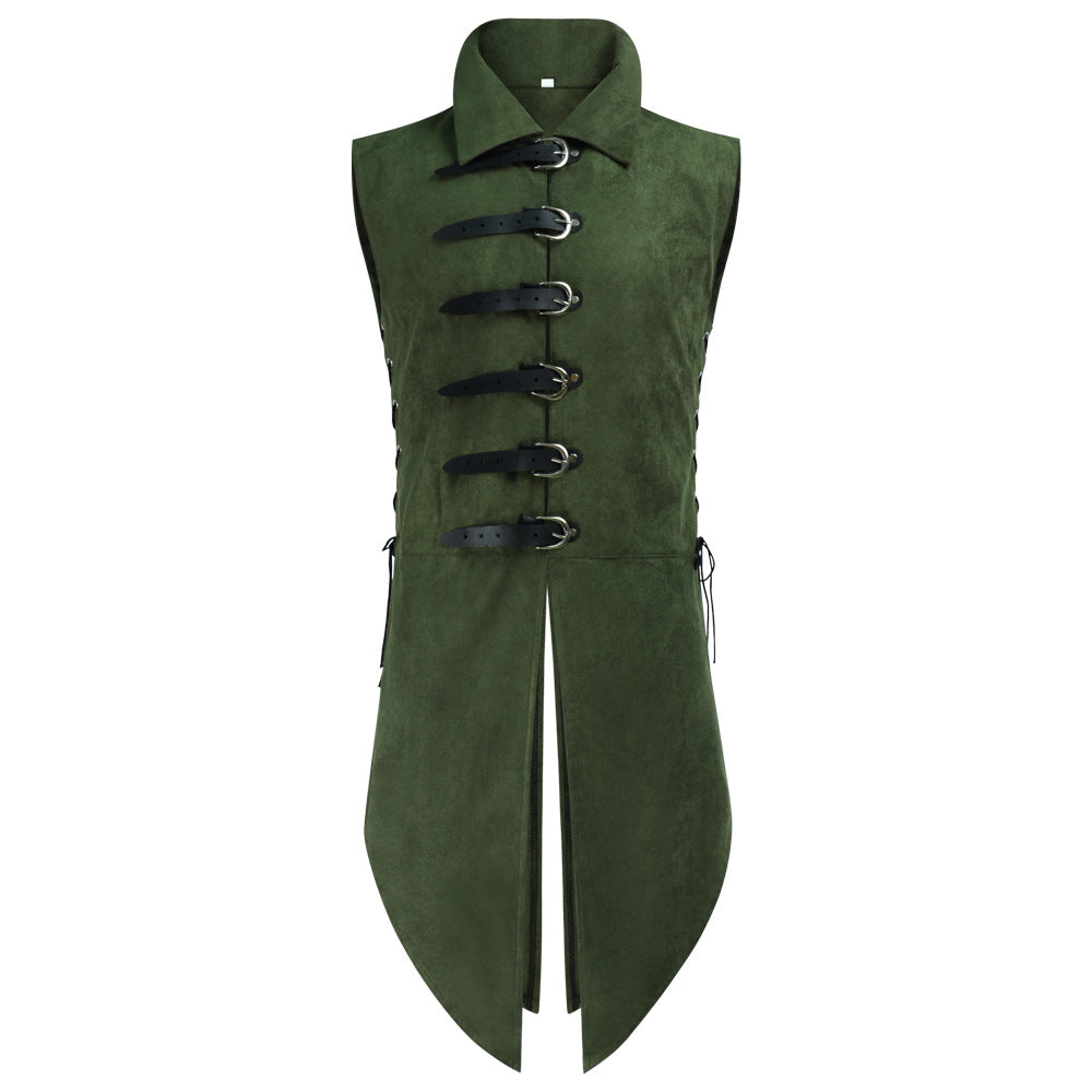 The Hobbit Elf King Vest Halloween Renaissance Cosplay Costume