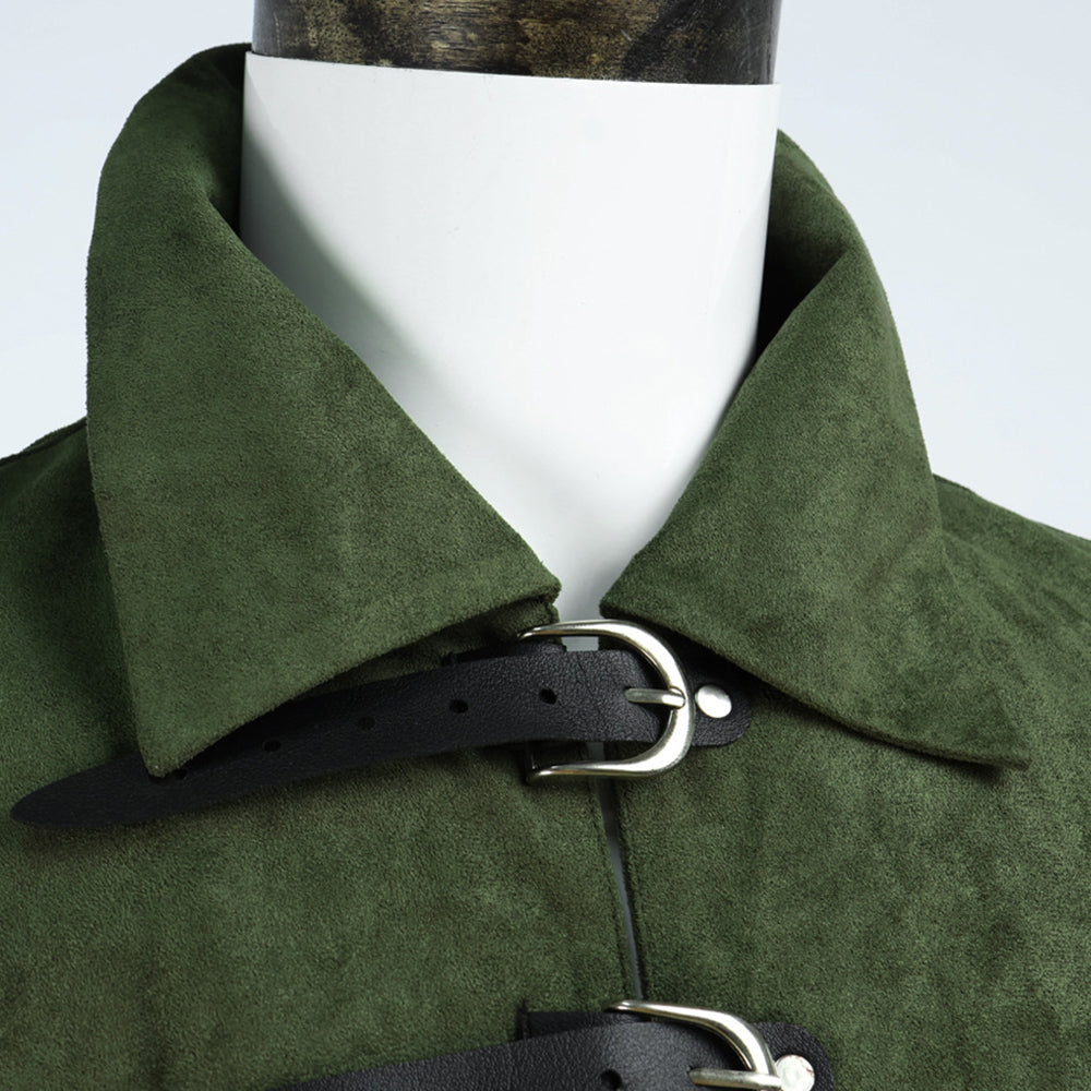 The Hobbit Elf King Vest Halloween Renaissance Cosplay Costume