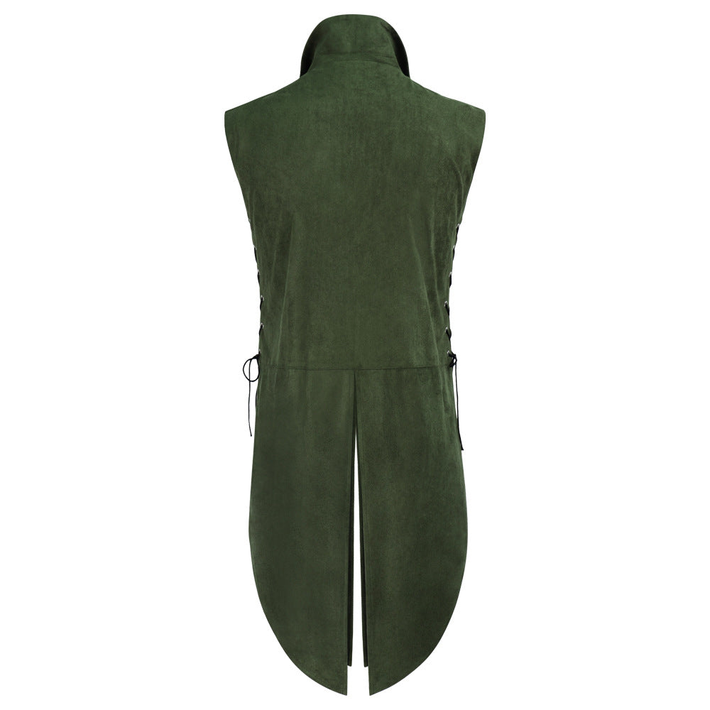 The Hobbit Elf King Vest Halloween Renaissance Cosplay Costume