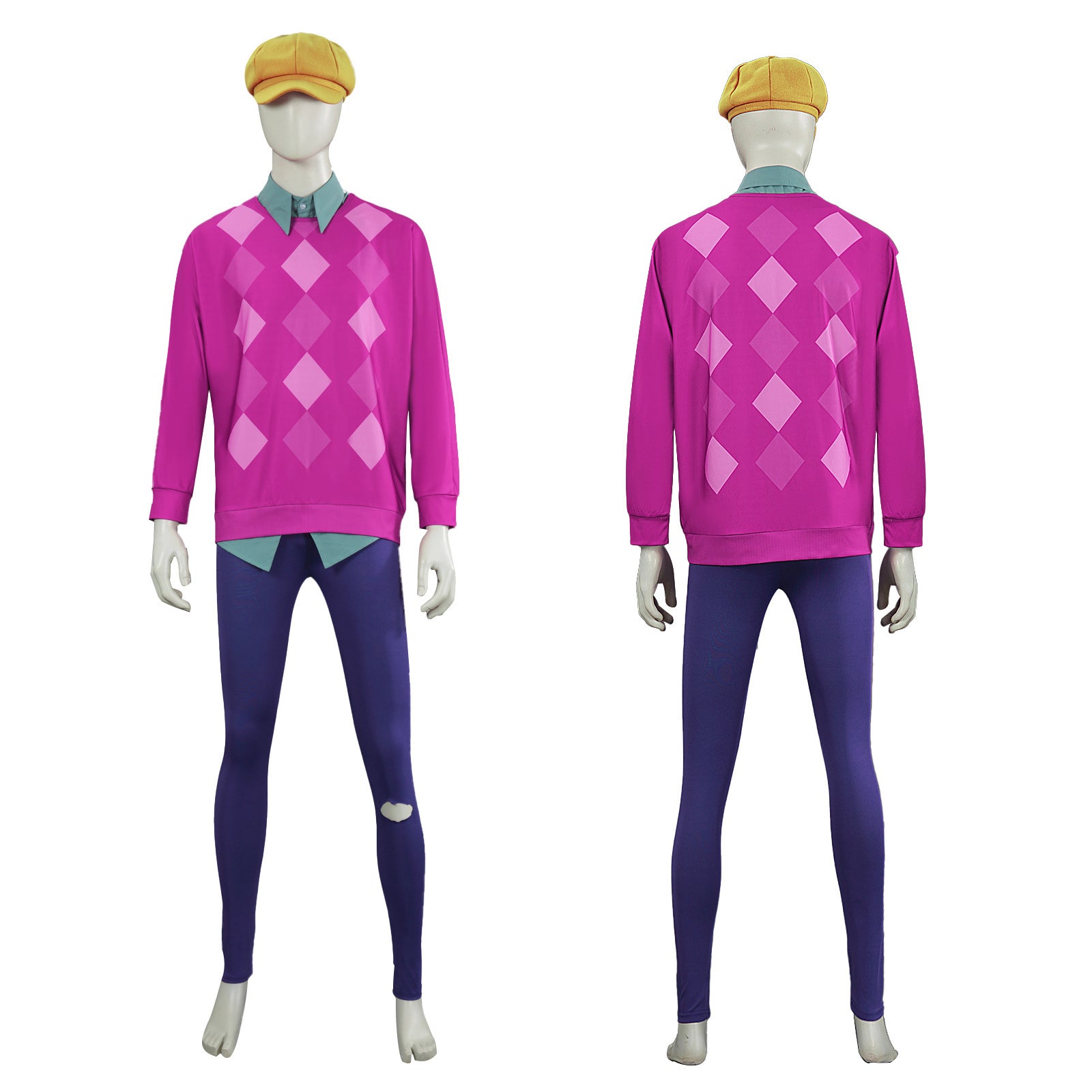 KPop Demon Hunters Baby Saja Soda Boy Group Song Costume For Men