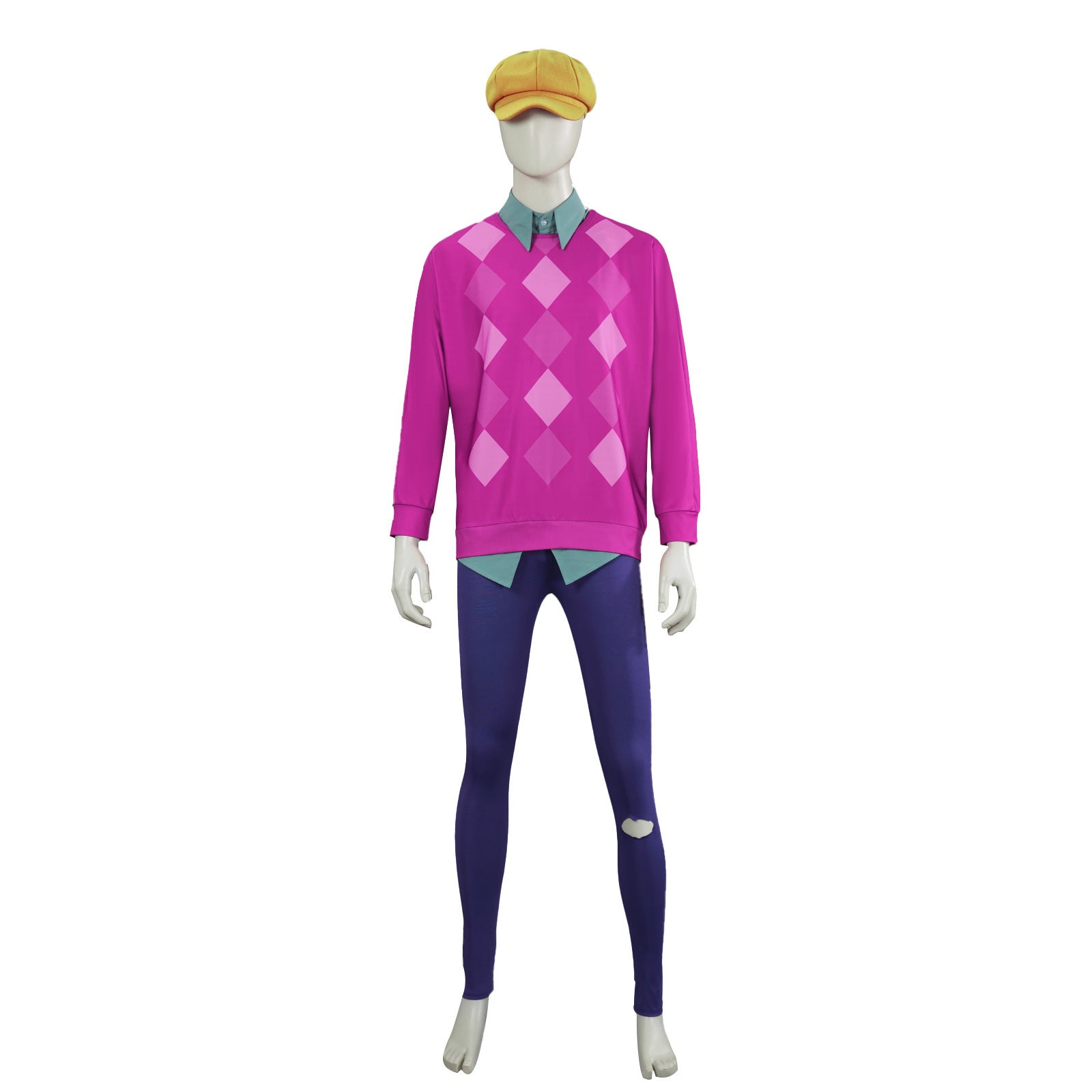 KPop Demon Hunters Baby Saja Soda Boy Group Song Costume For Men