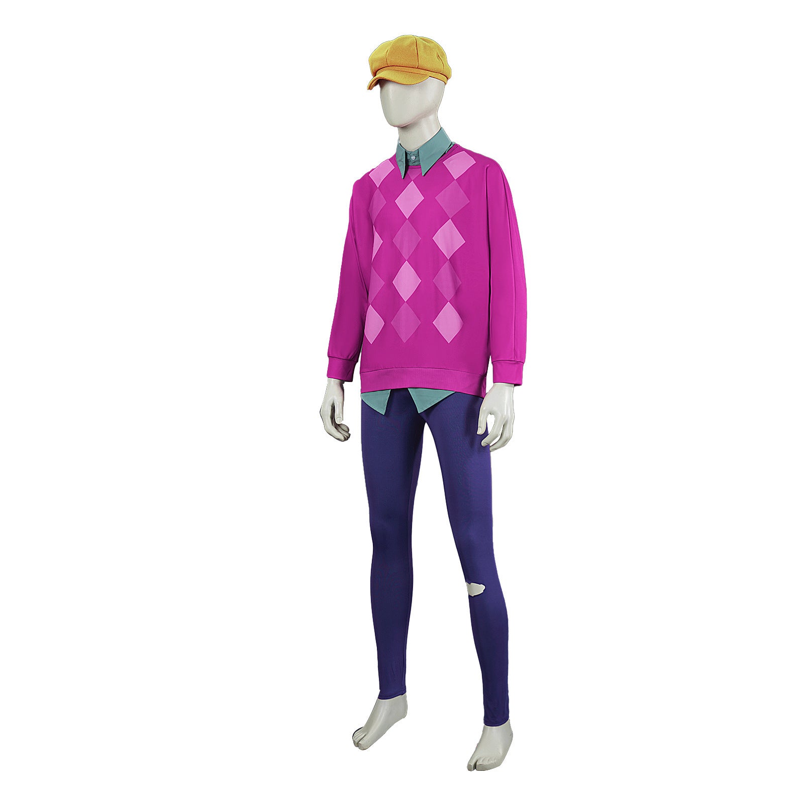 KPop Demon Hunters Baby Saja Soda Boy Group Song Costume For Men